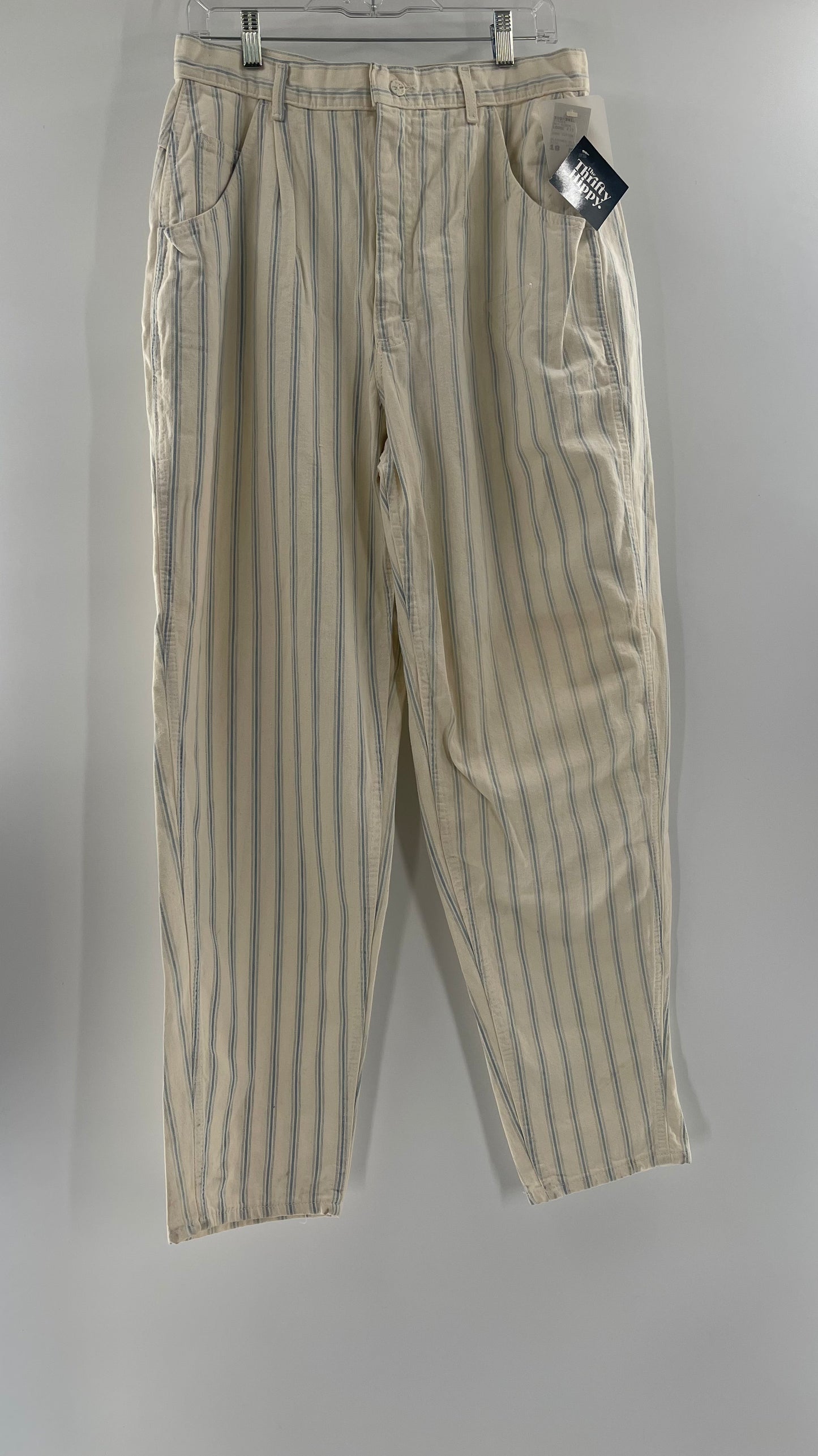 Deadstock Vintage Pinstripe Lee’s Sky Riders (18)