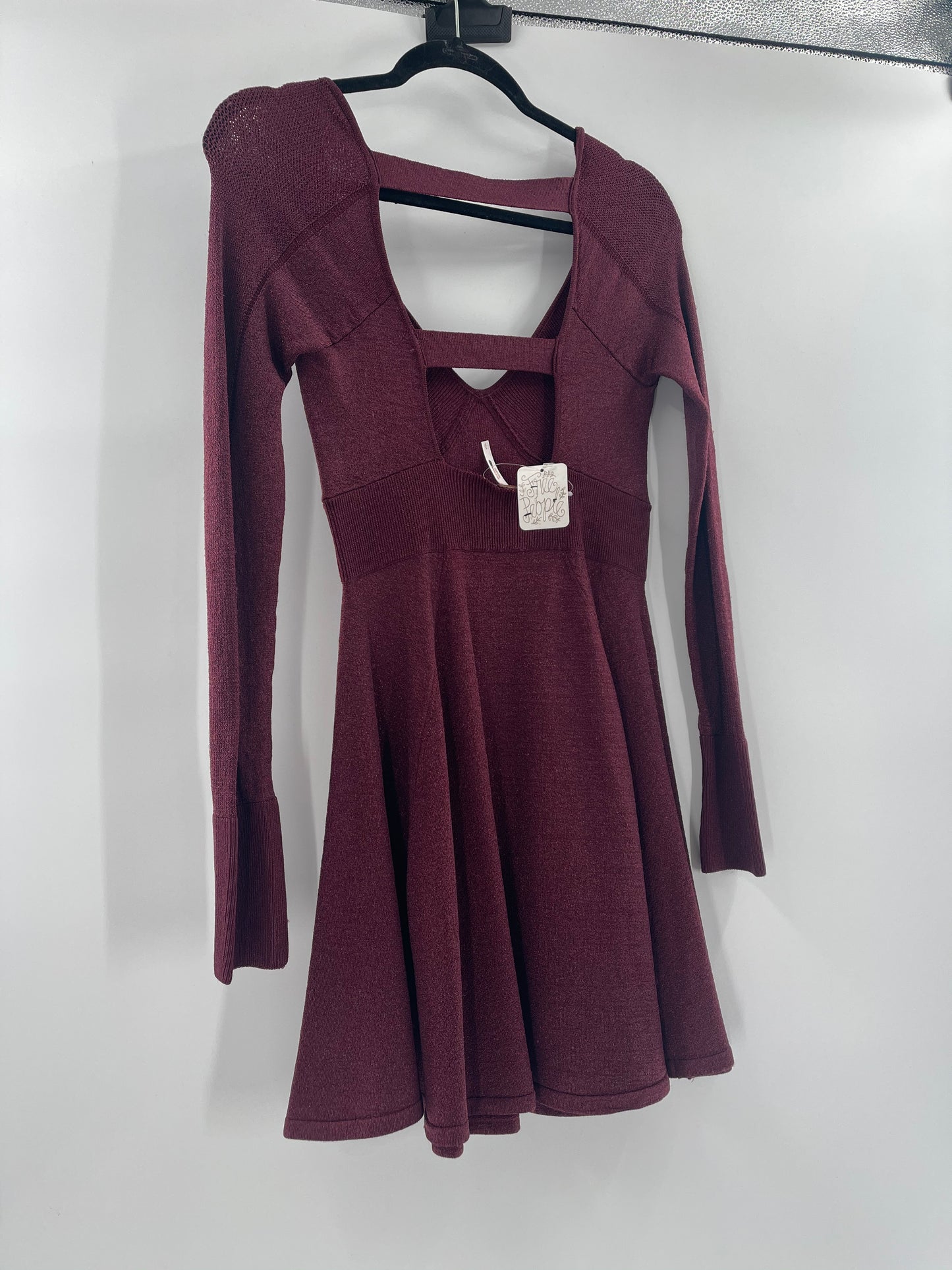 Free People Plum Dress (S)