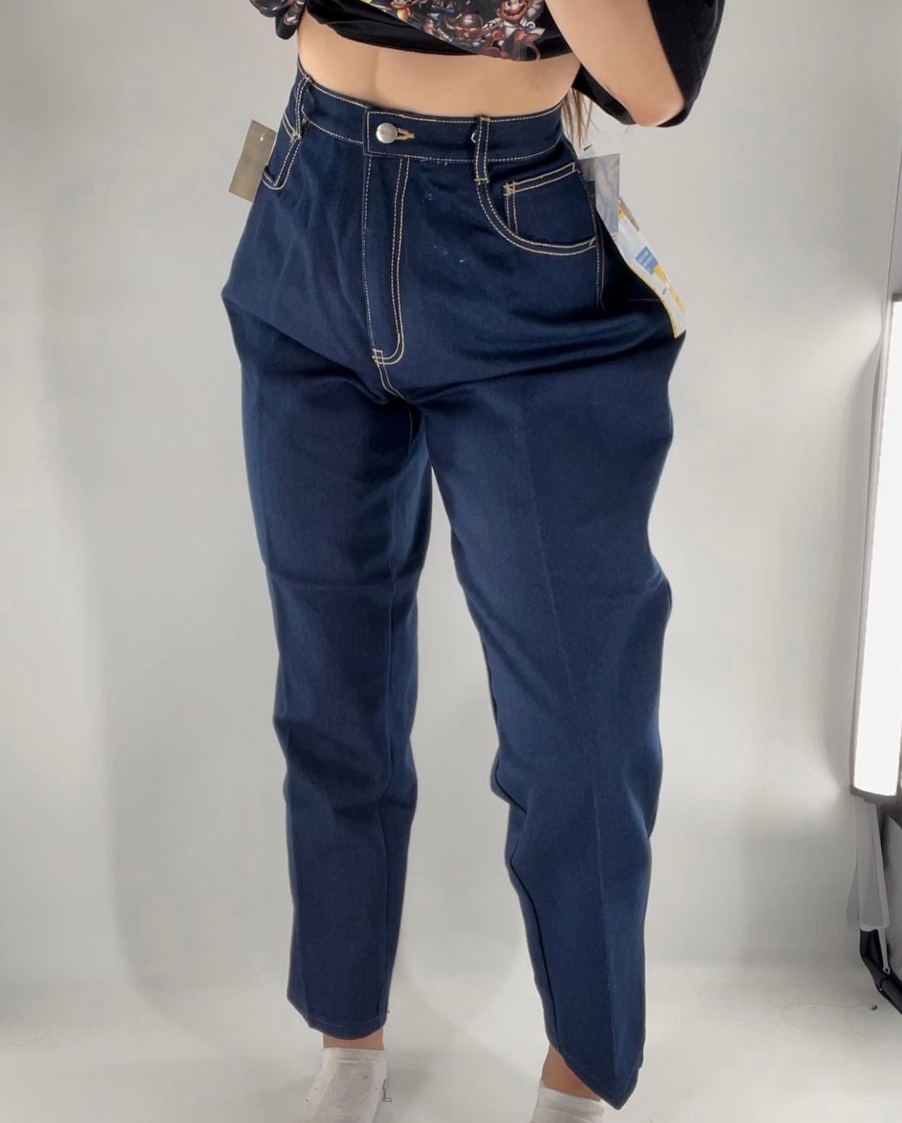 Vintage Deadstock Dark Wash Gitanos