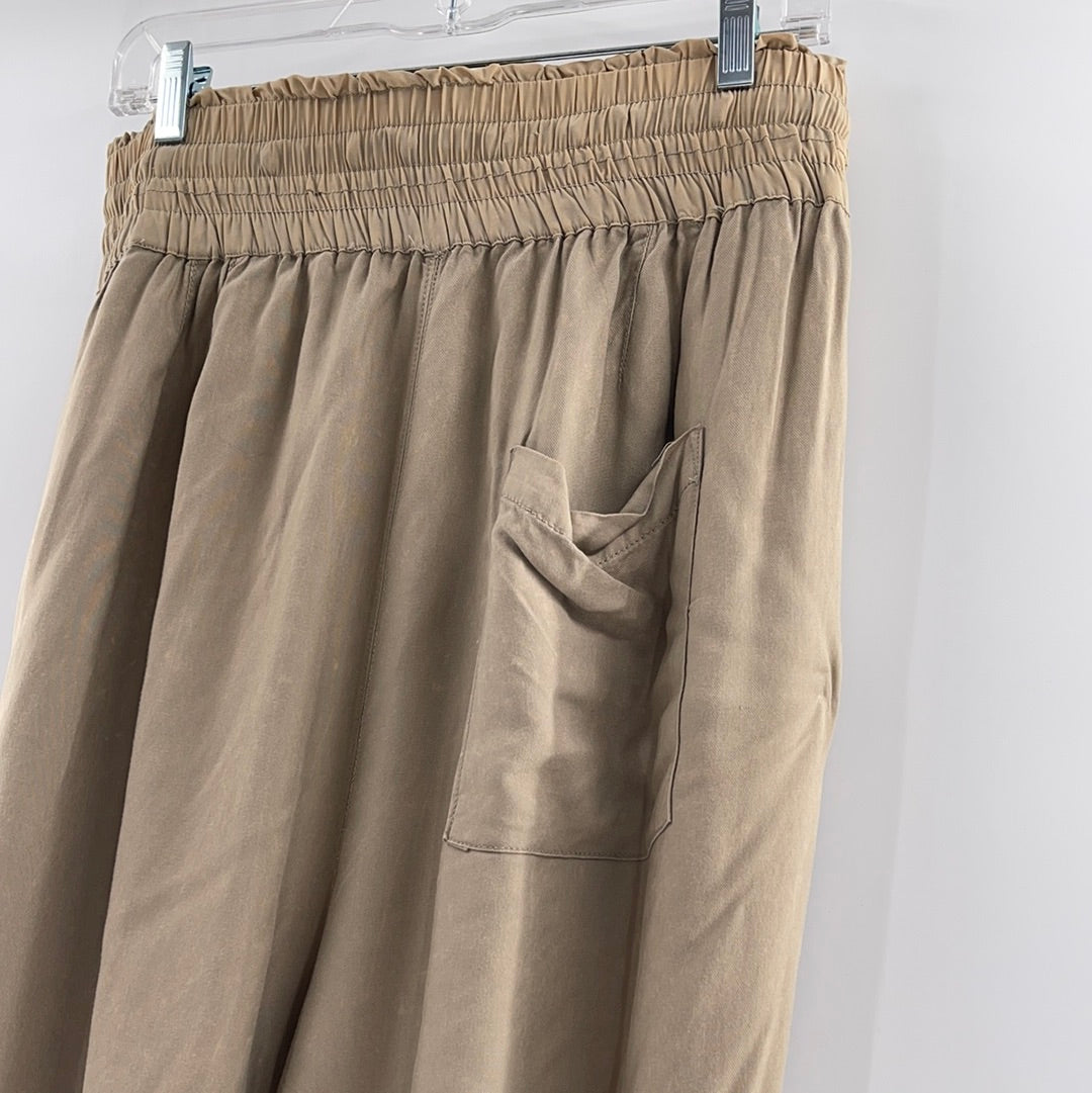 Free People Movement Tan Joggers