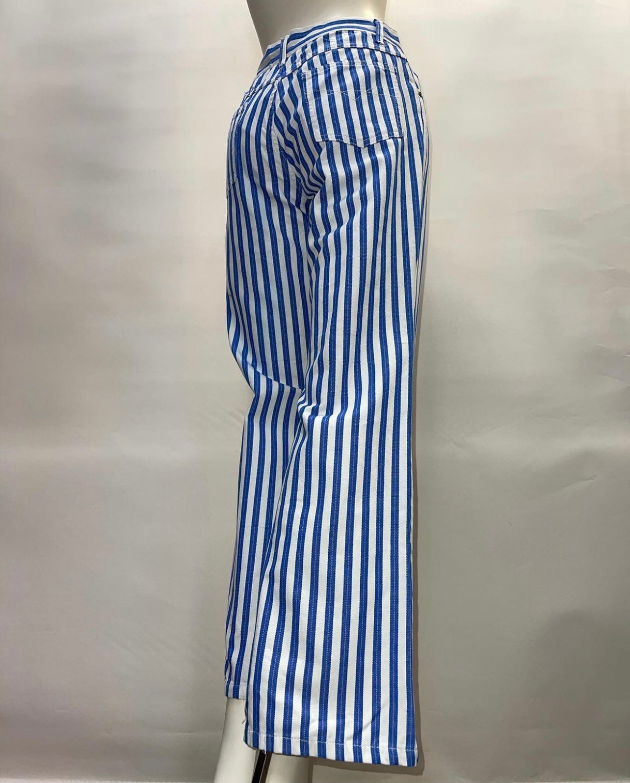 VintageXOXO x Bill Blass Striped Flares (Sz 26)