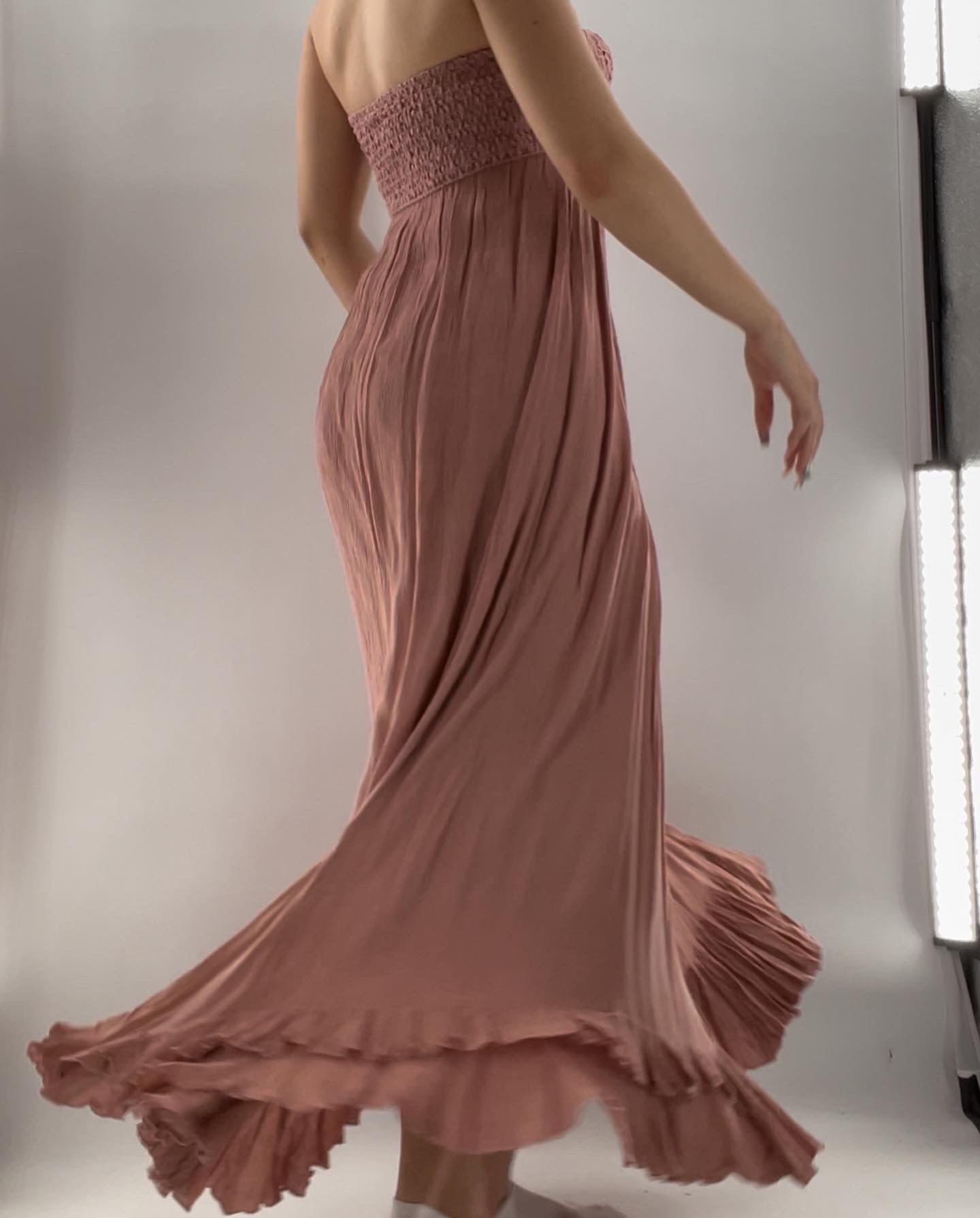 Free People Adella Coreseted Maxi (Small)