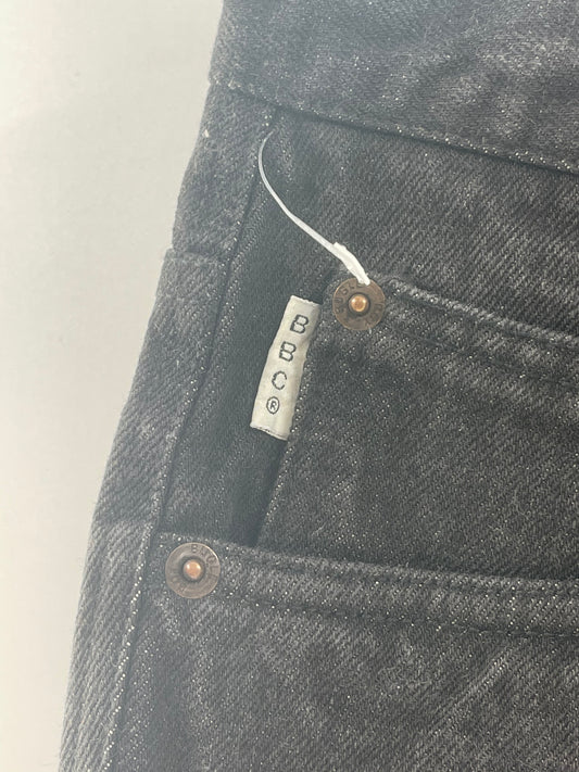 Black Bugle Boy Vintage High-Rise (Size 31x30)