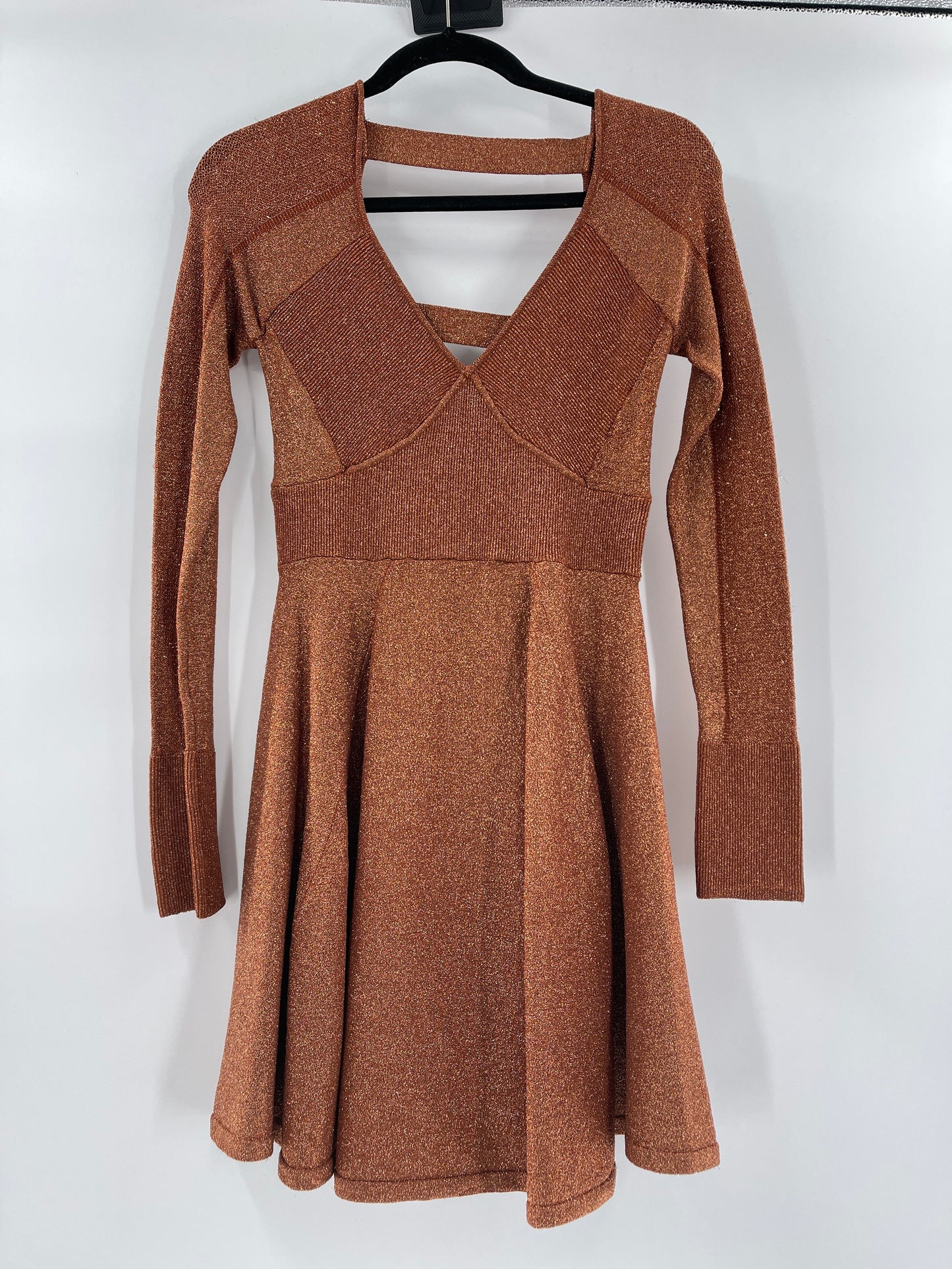 Free People Copper Dress (L)