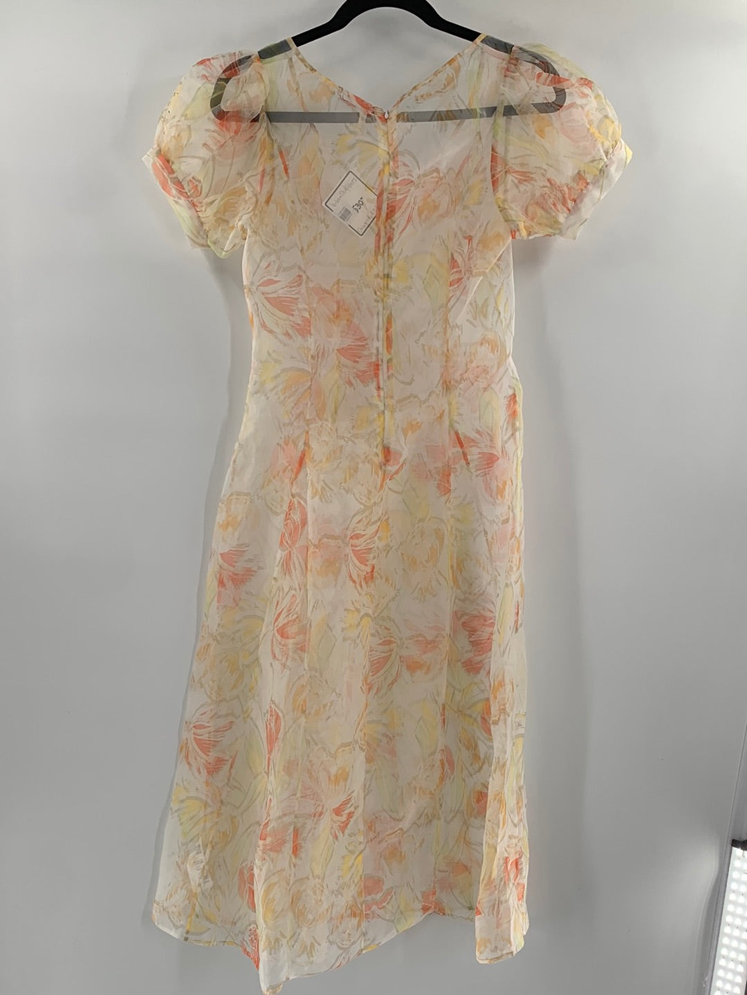 Urban Outfitters Voile Patterned Midi (S)