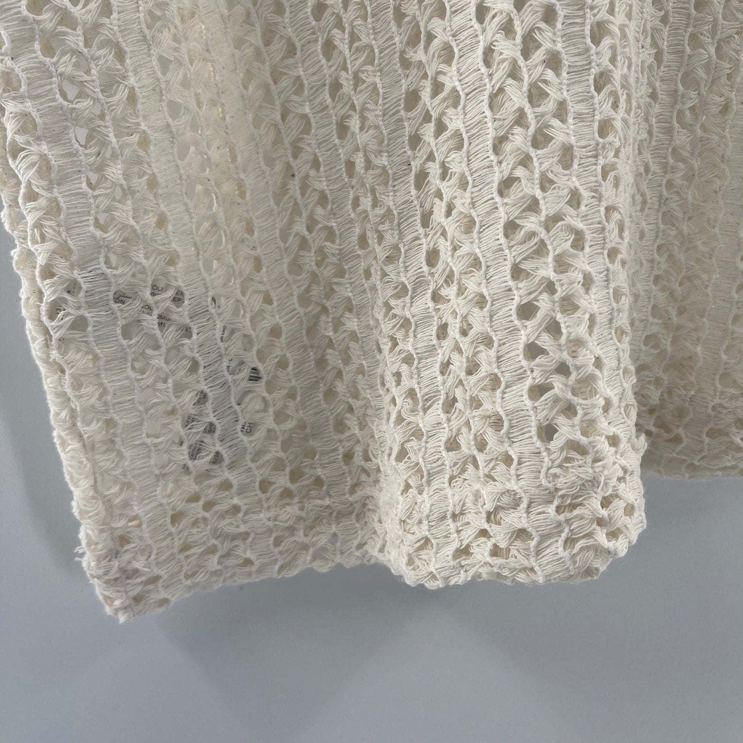 MNG crochet T Shirt (XS)