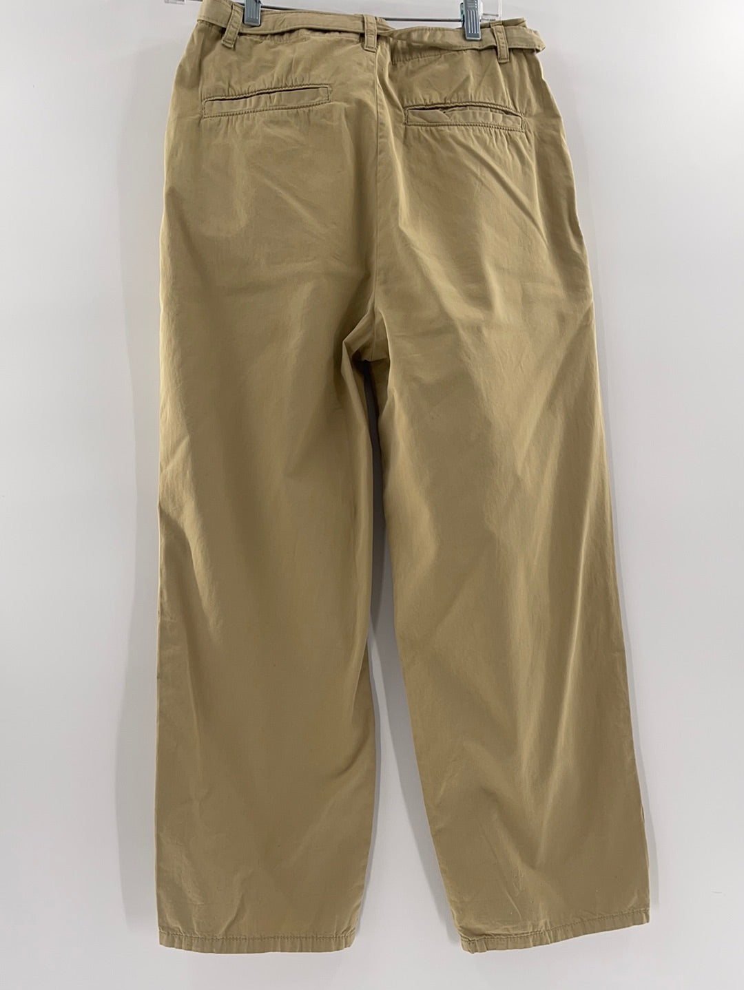 Tan Urban Outfitters with Grommets Belt Pants (Size 4/UK8)