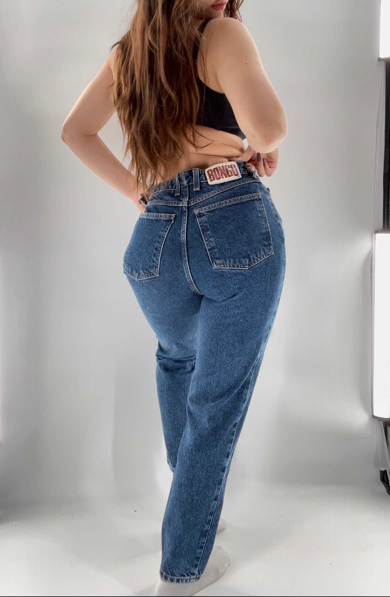 BONGO 80s Vintage Jeans (Size 9)