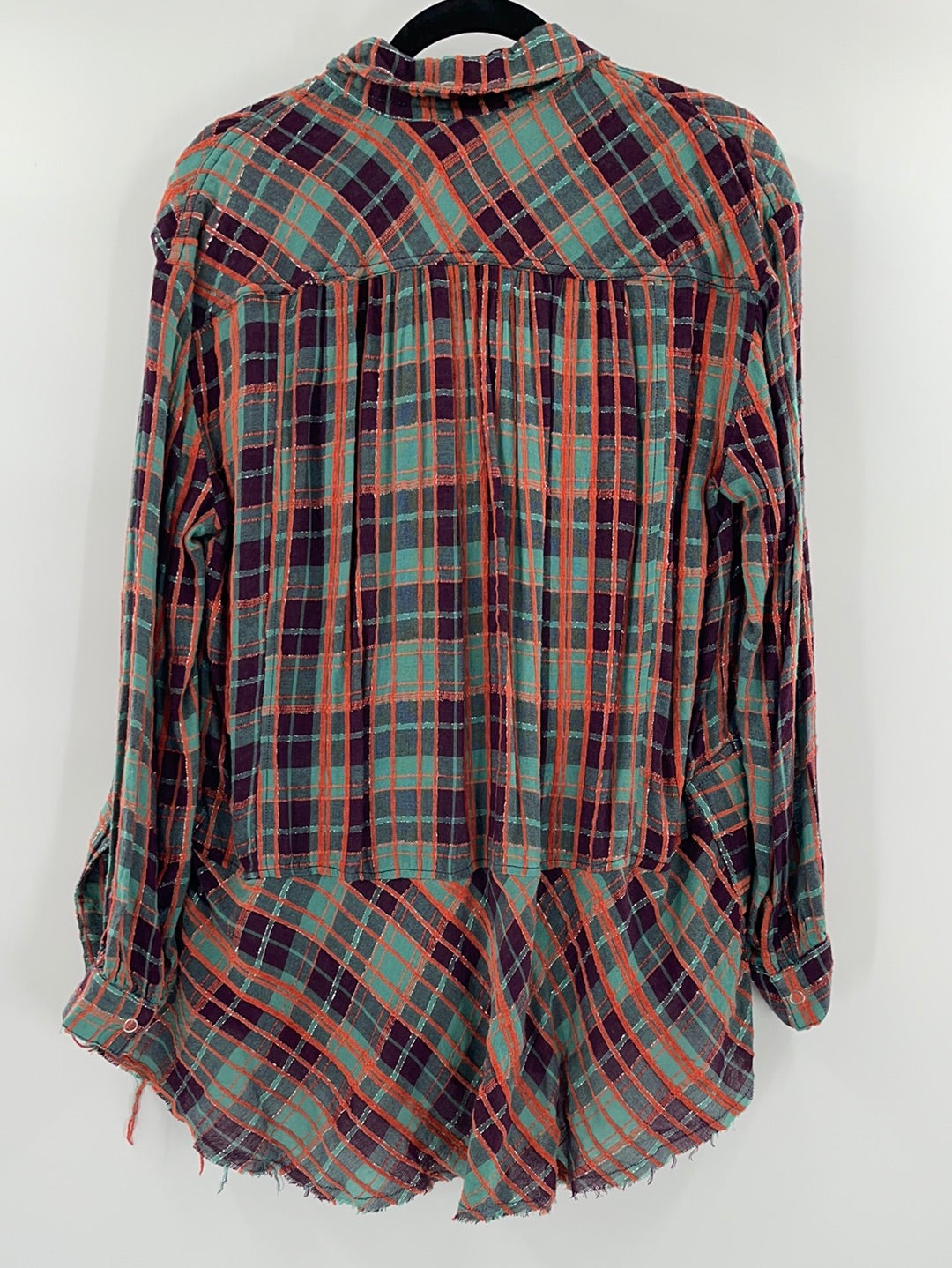 Free People Oversized Flannel (XS)