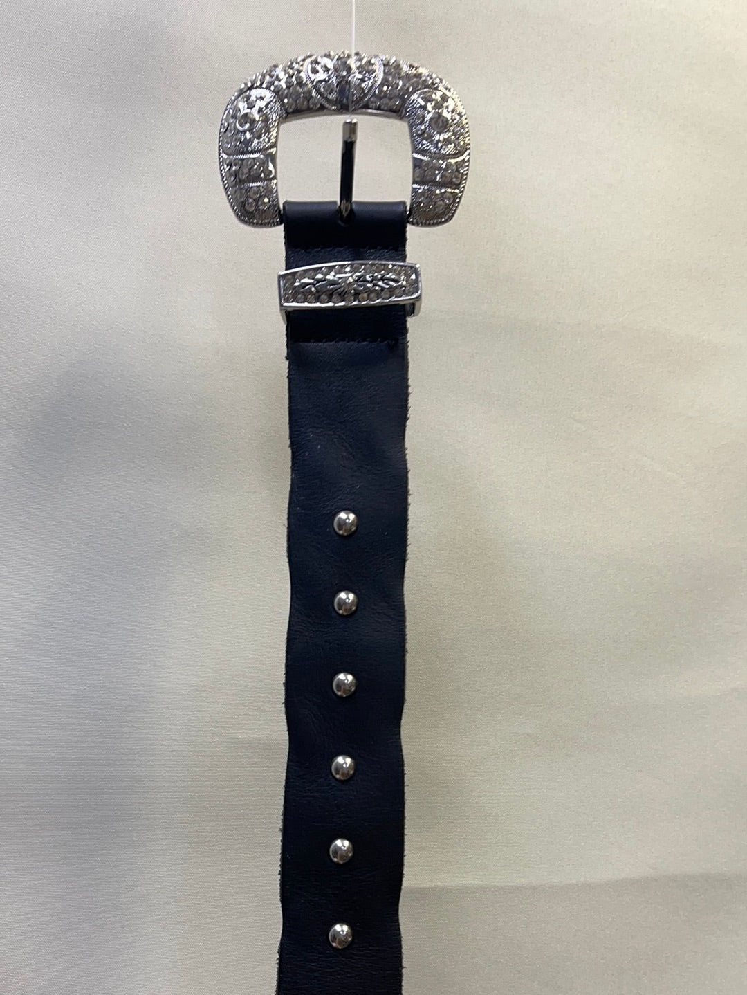 Free People Studded Belt Gem Encrusted Hoop