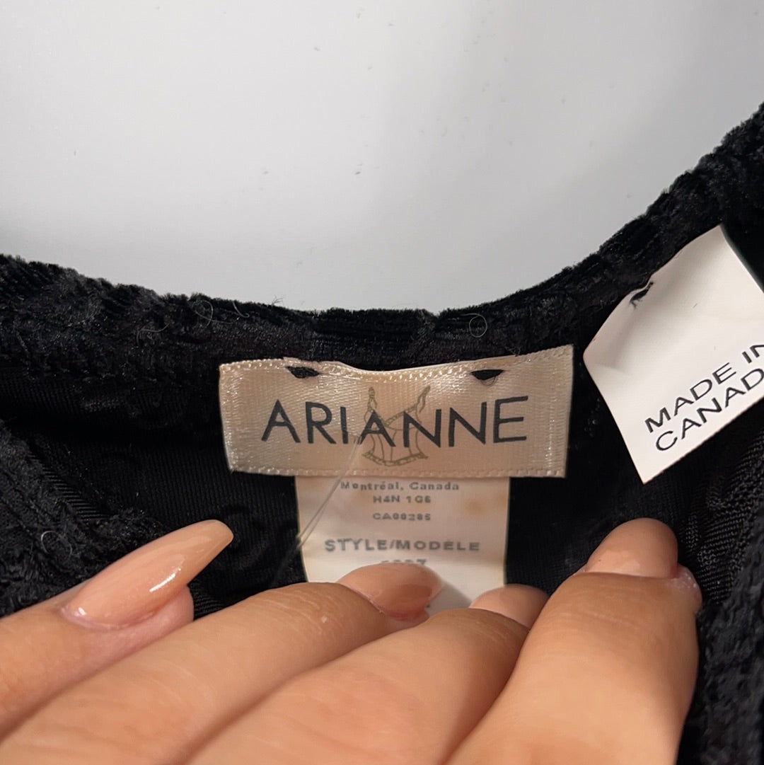Vintage Arianne Velvet Paisley Tank (M)