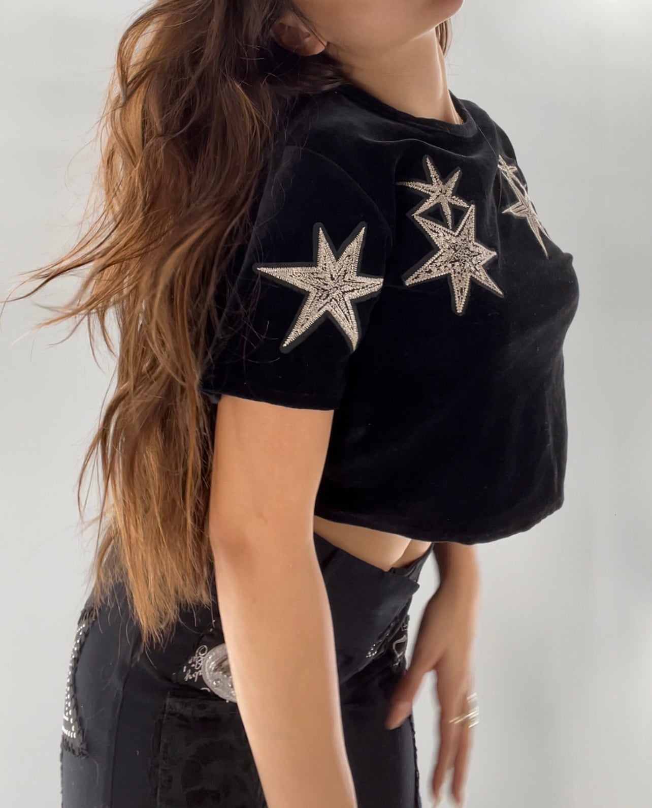 Boxy Velvet Zara T (S)