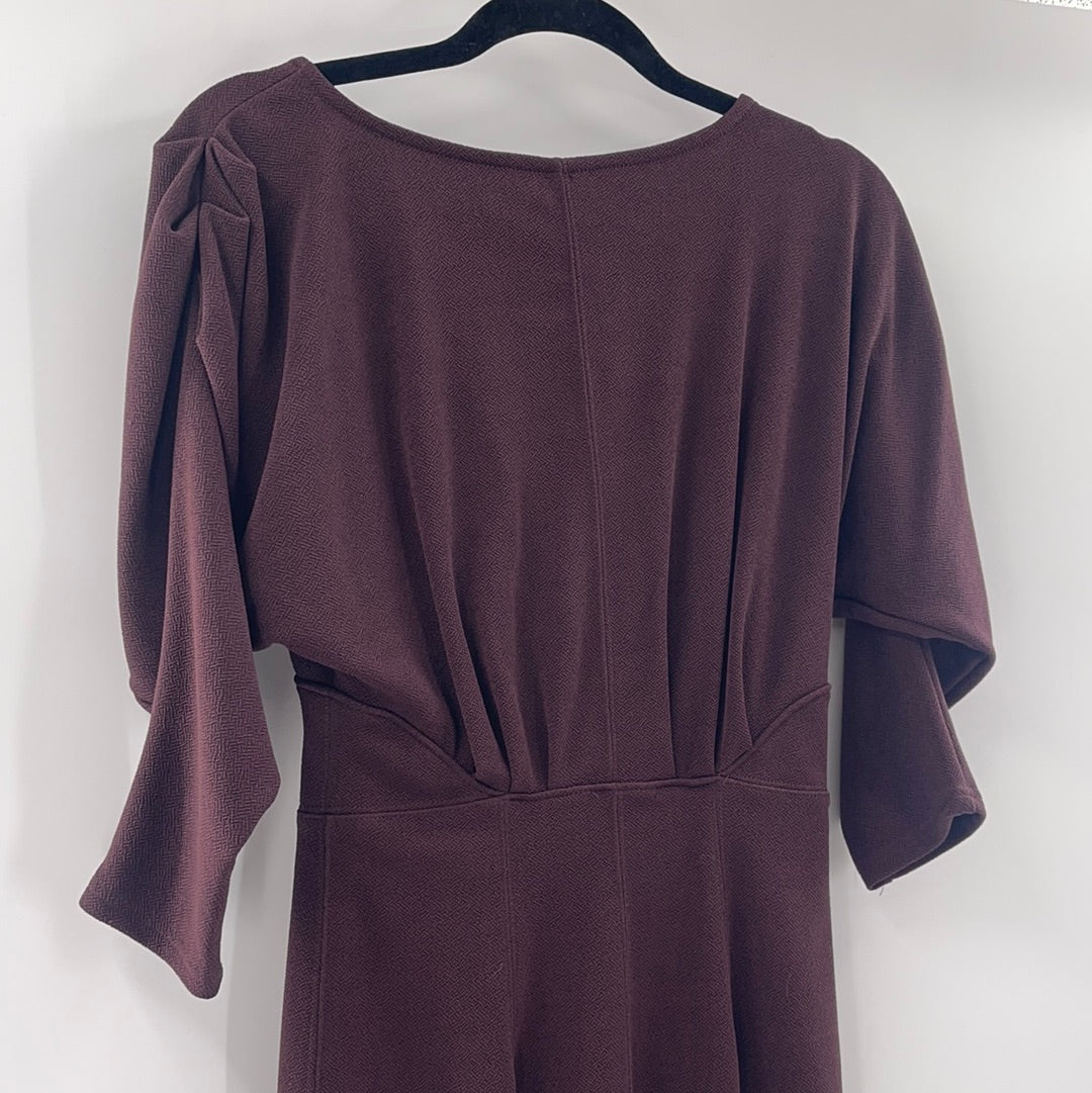 Free People Burgundy Dress (S)