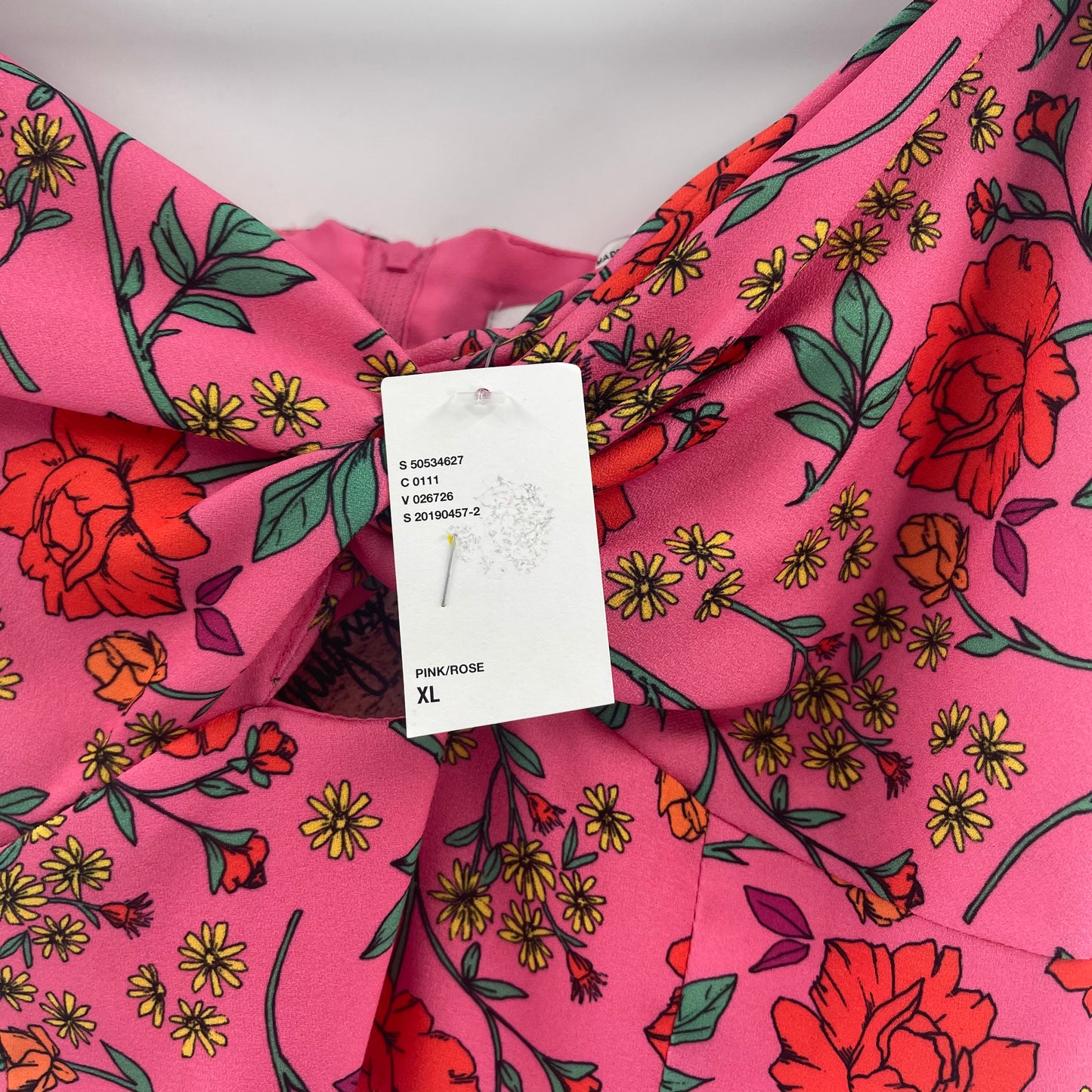 Finders Keepers Cropped Floral Bustier (10)