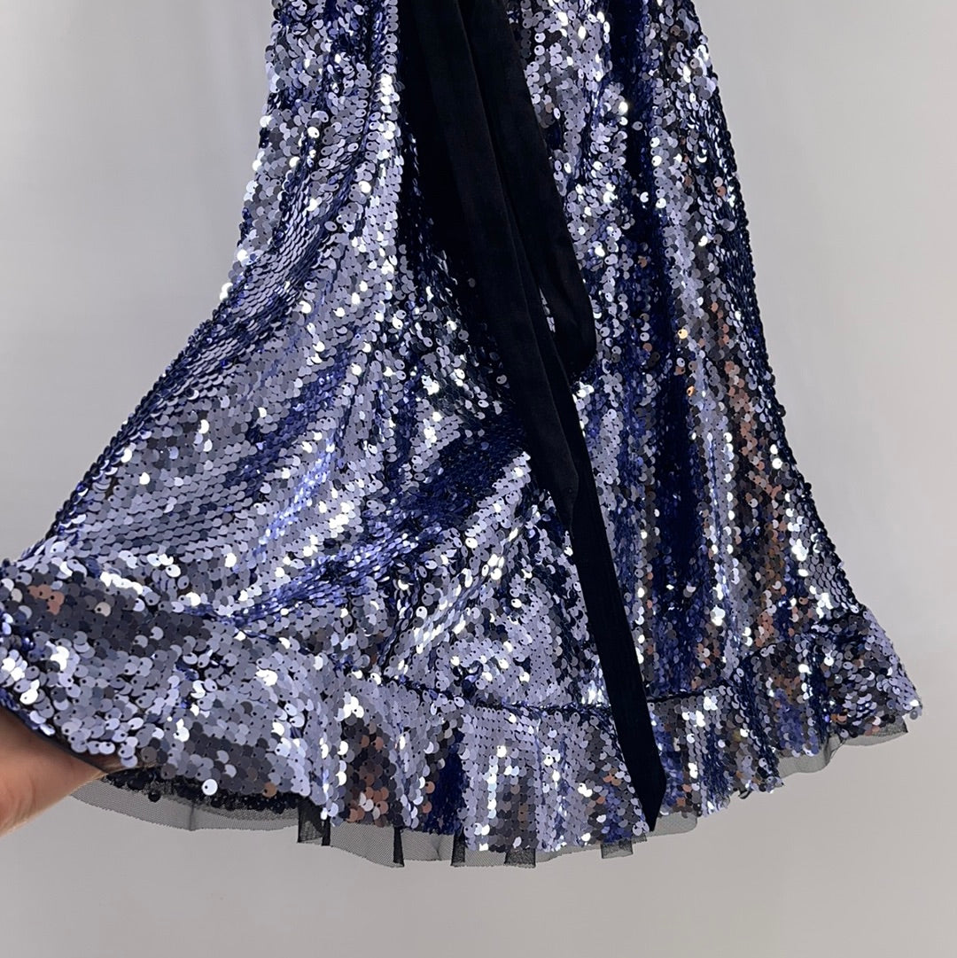 Free People Lavender Sequin Dress (10)