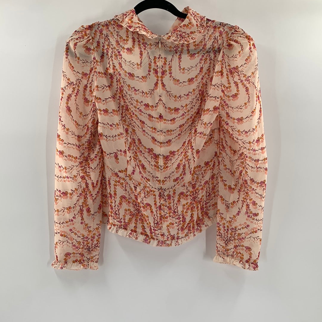 Divine Heritage 70s Style Blouse (S)