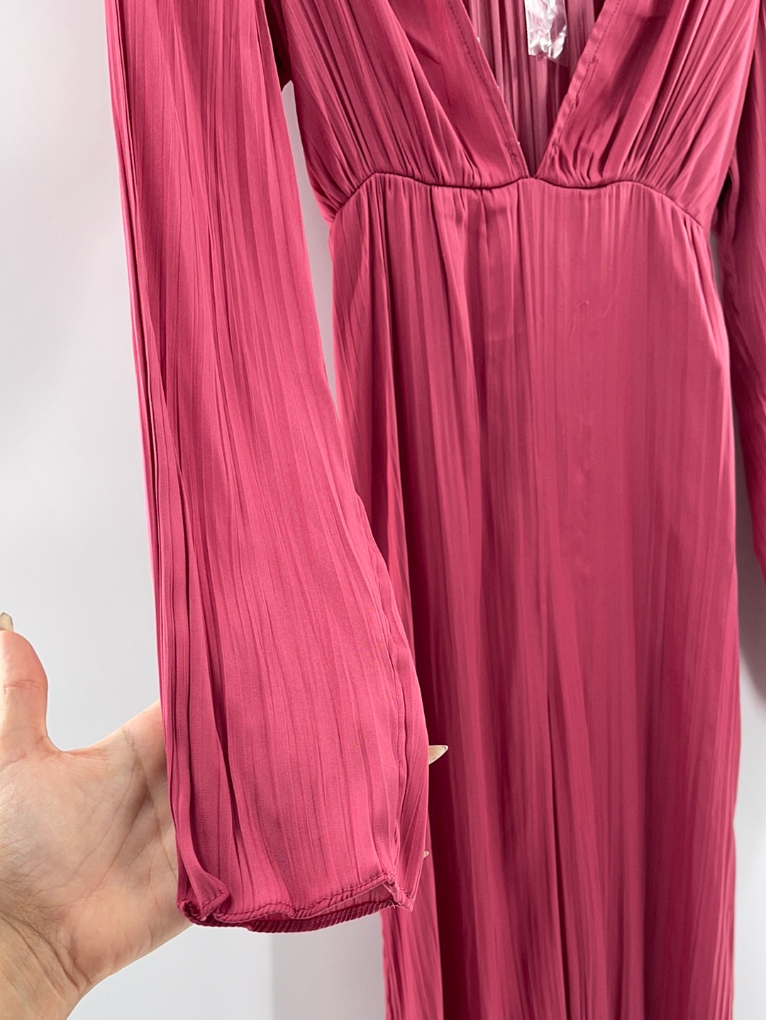 Free People Pink Jumpsuit (2)