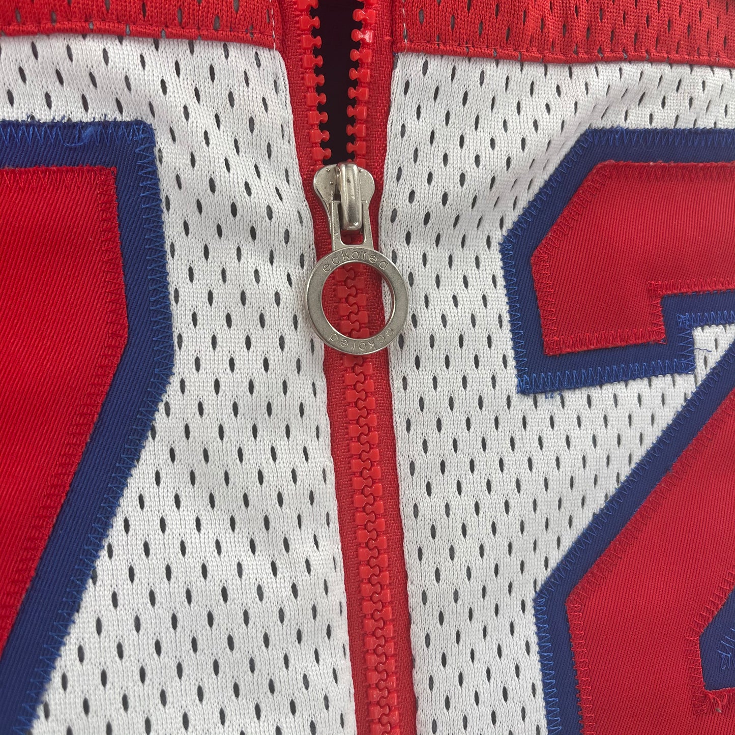Vintage Ecko Red Racer Jacket (L)
