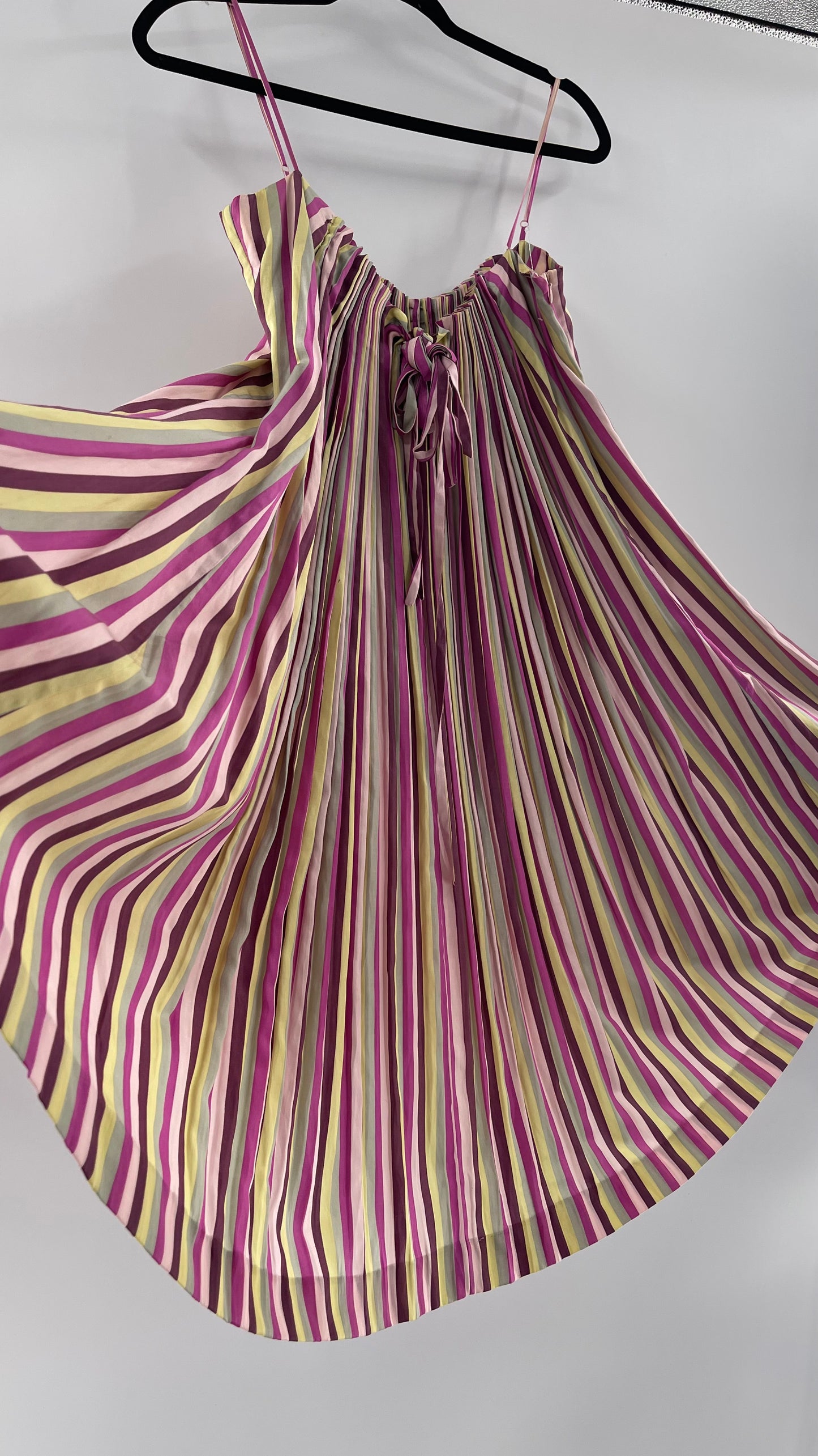 Twenty8Twelve Striped Pleated Mini (8)