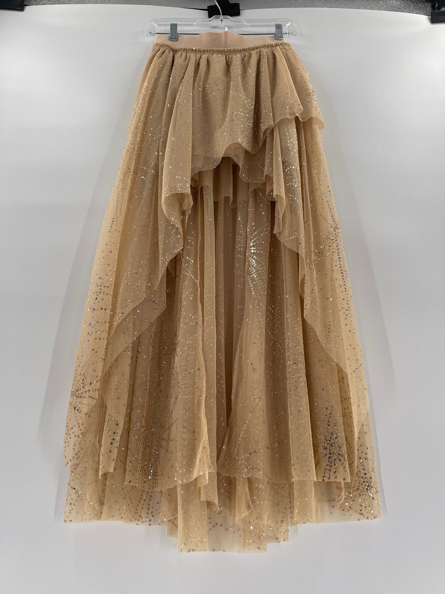 Free People Glittered Tulle Skirt (Size XS)