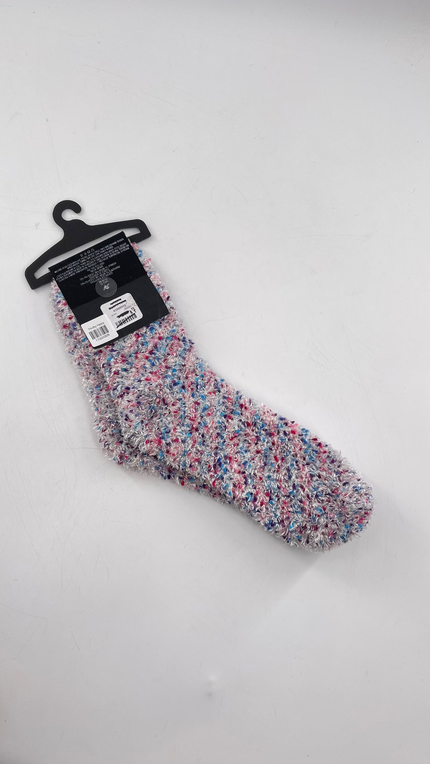 Out From Under Fuzzy Socks
