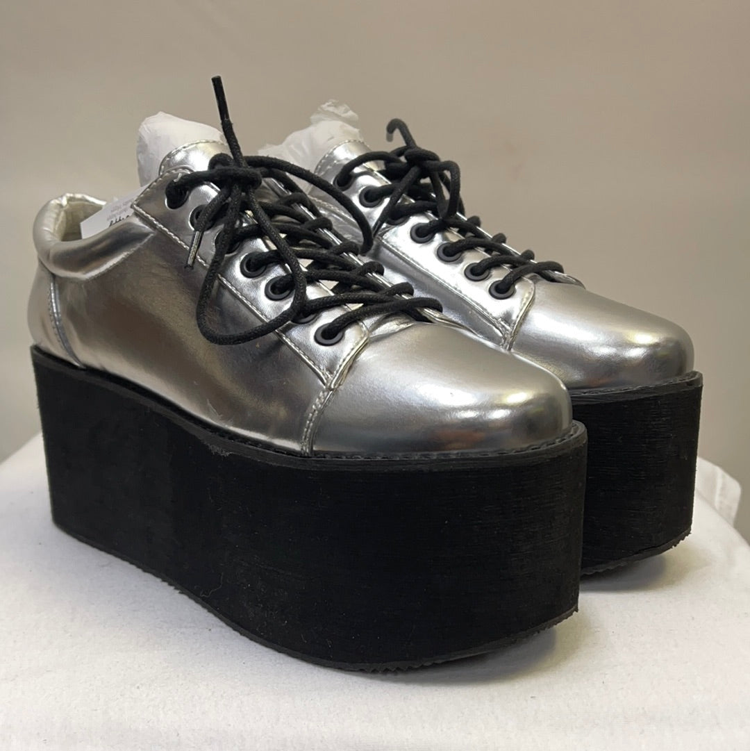 Rocket Dog Silver Platform Sneaker
