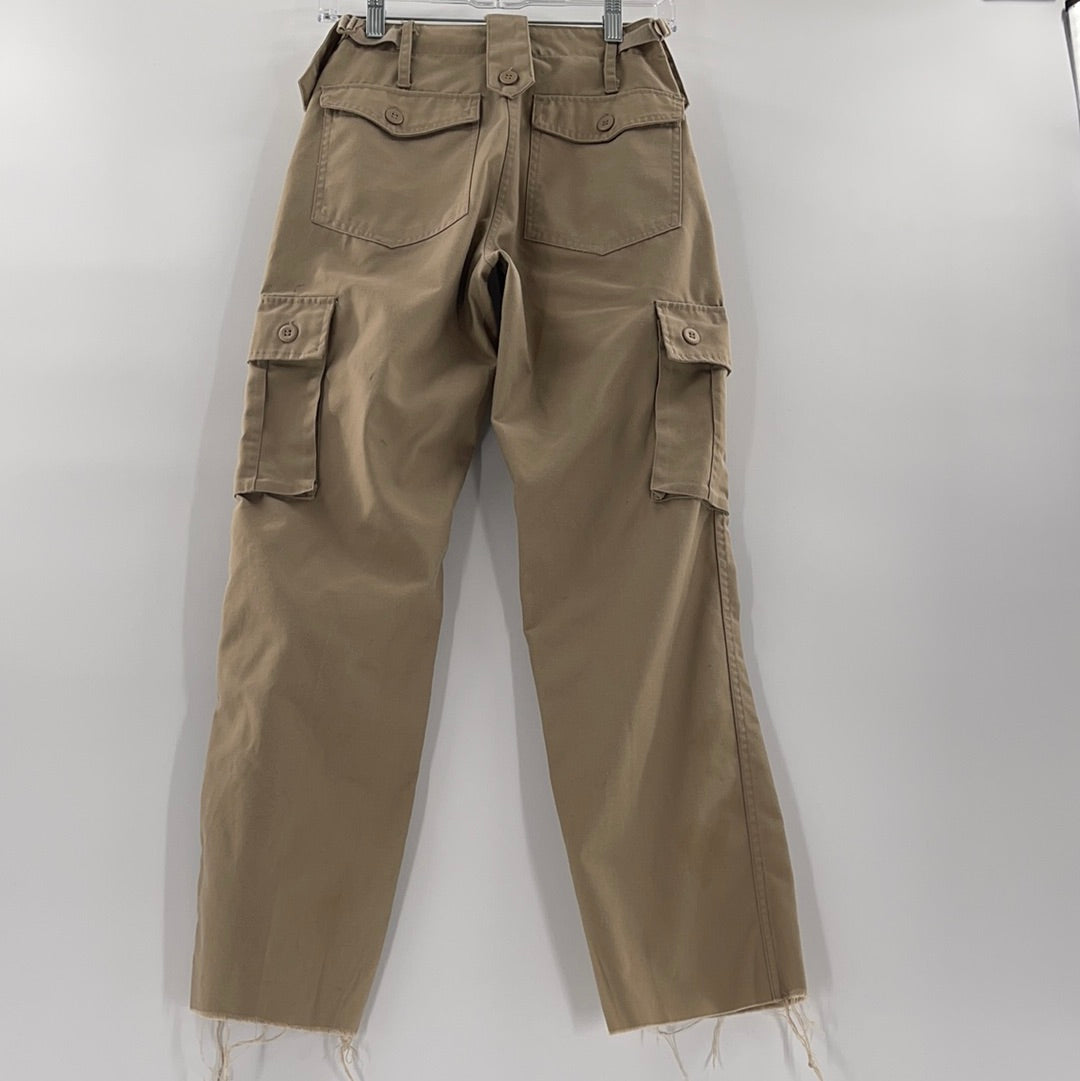Urban Outfitters Khaki Cargos (Sz 26)