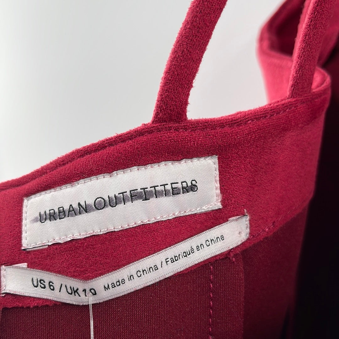 Urban Outfitters - Pink Open Back Sleeveless Mini Dress (Size US 6 )