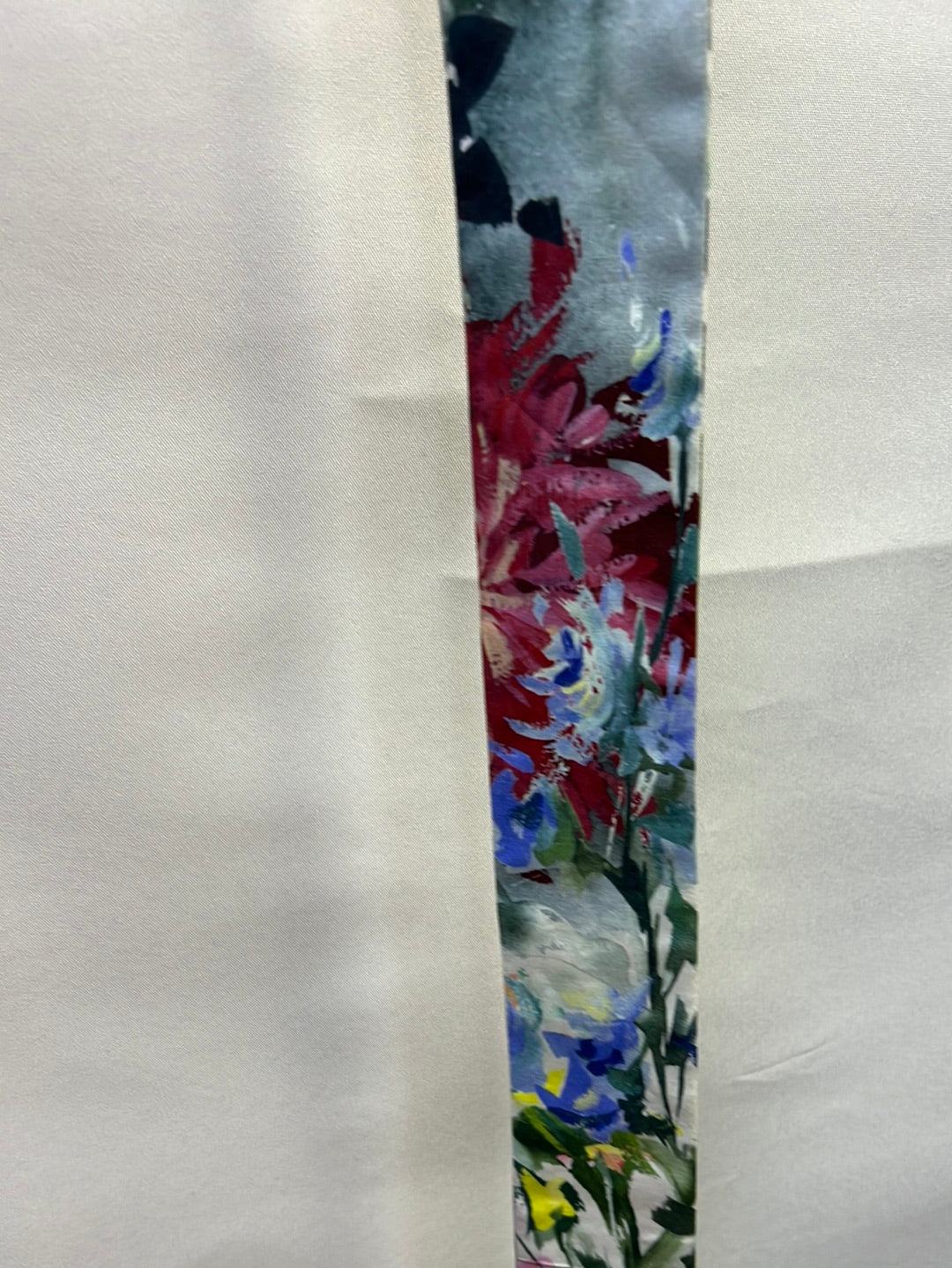 Free People Flower Print Fabric Belt S/M