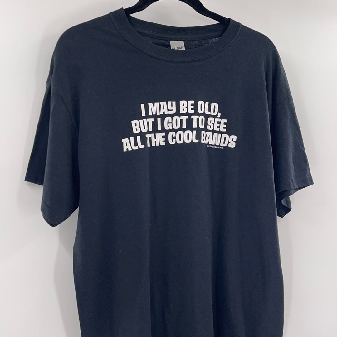 Vintage Slogan T (L)