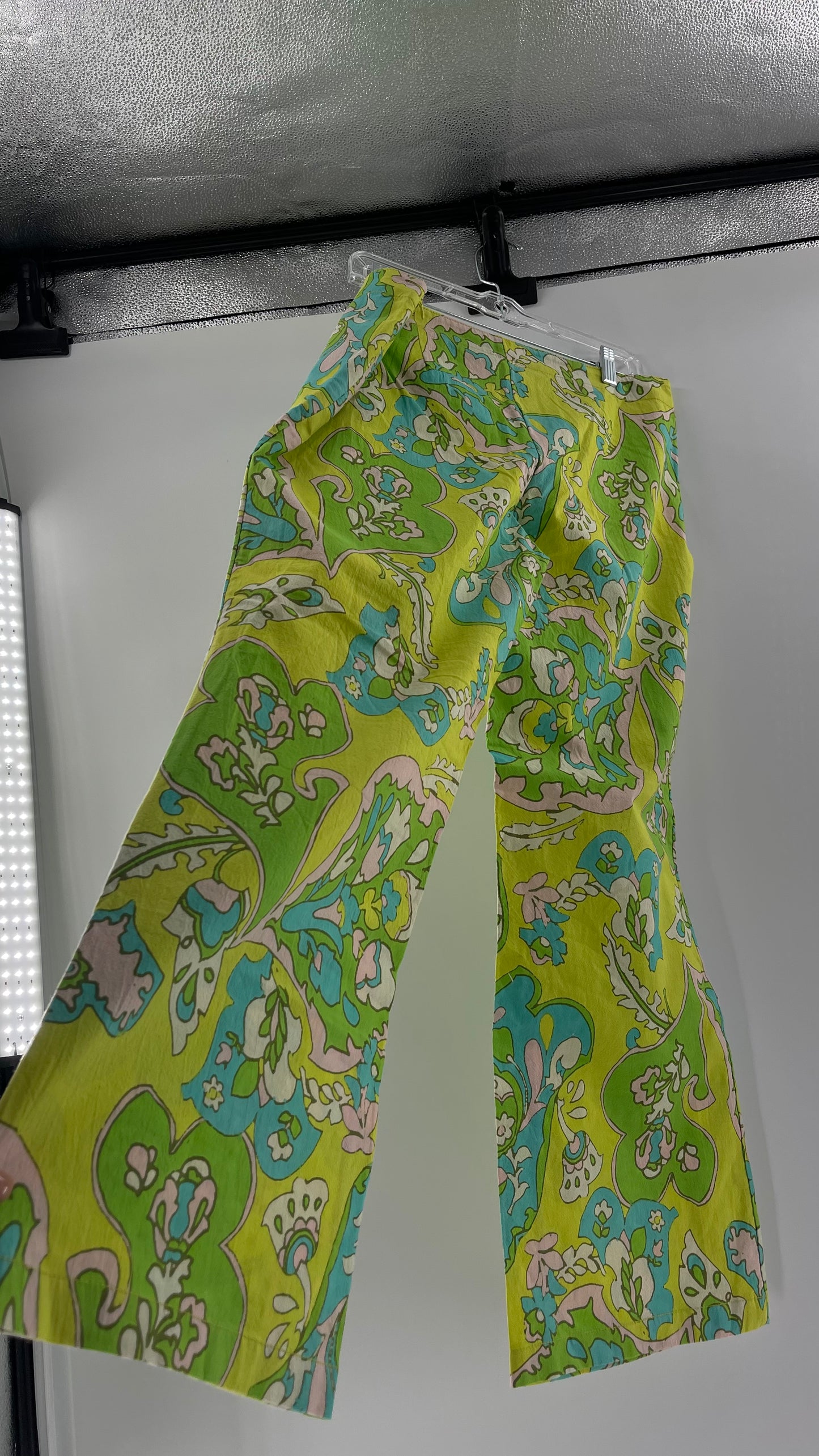 Free People Lime Paisley Patterned (12)