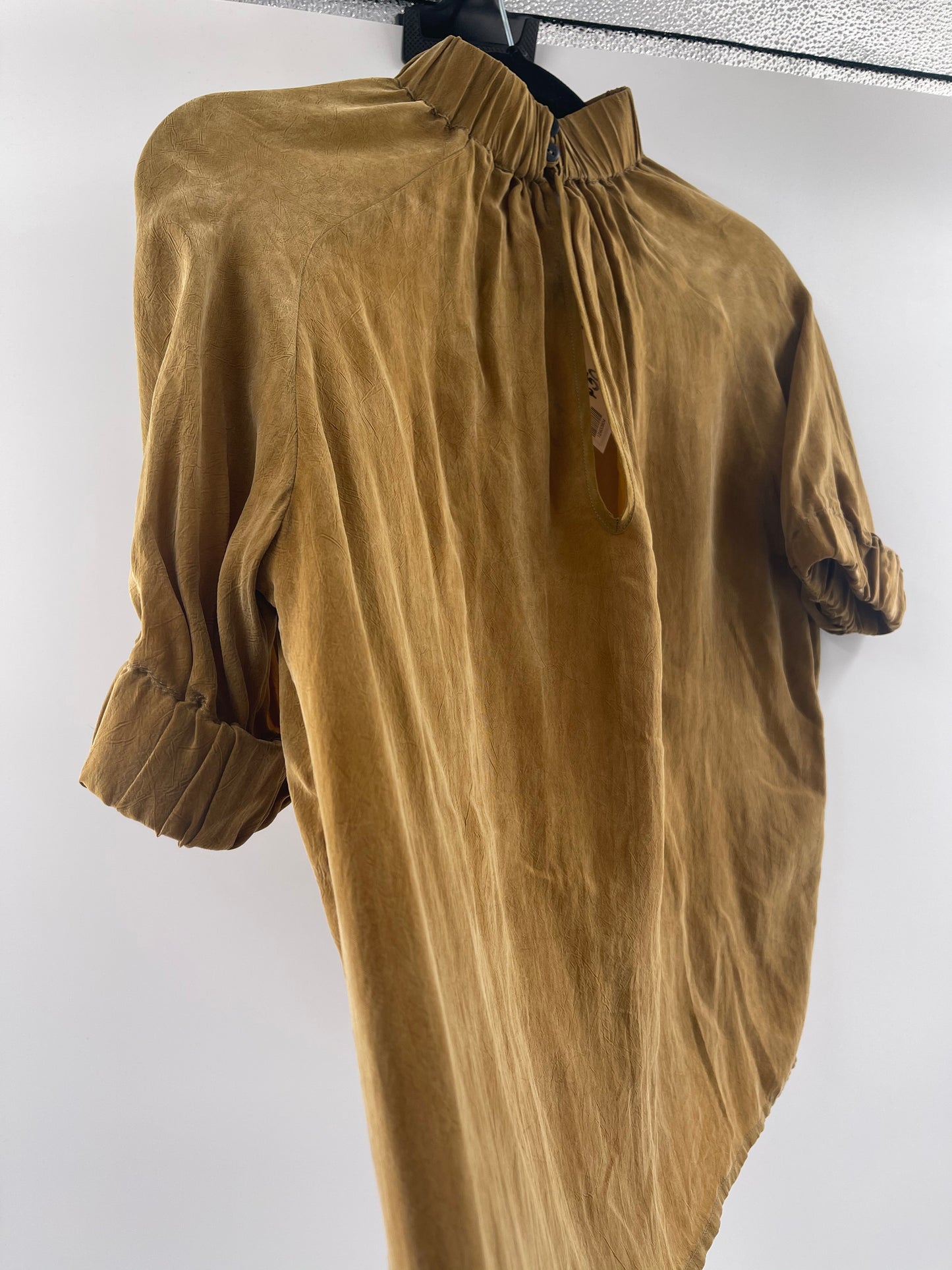 Corey Lynn Calter 100% Cupro Top (XS)