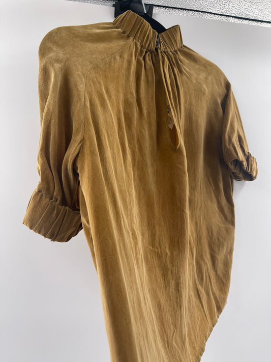 Corey Lynn Calter 100% Cupro Top (XS)