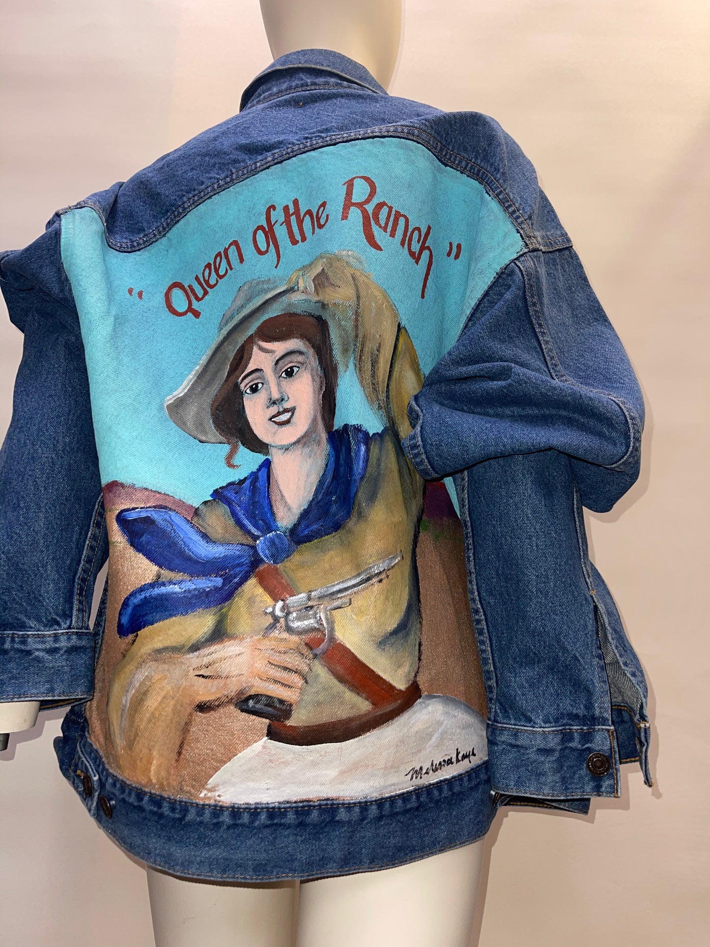 Vintage International Vintage Denim Jacket (L)