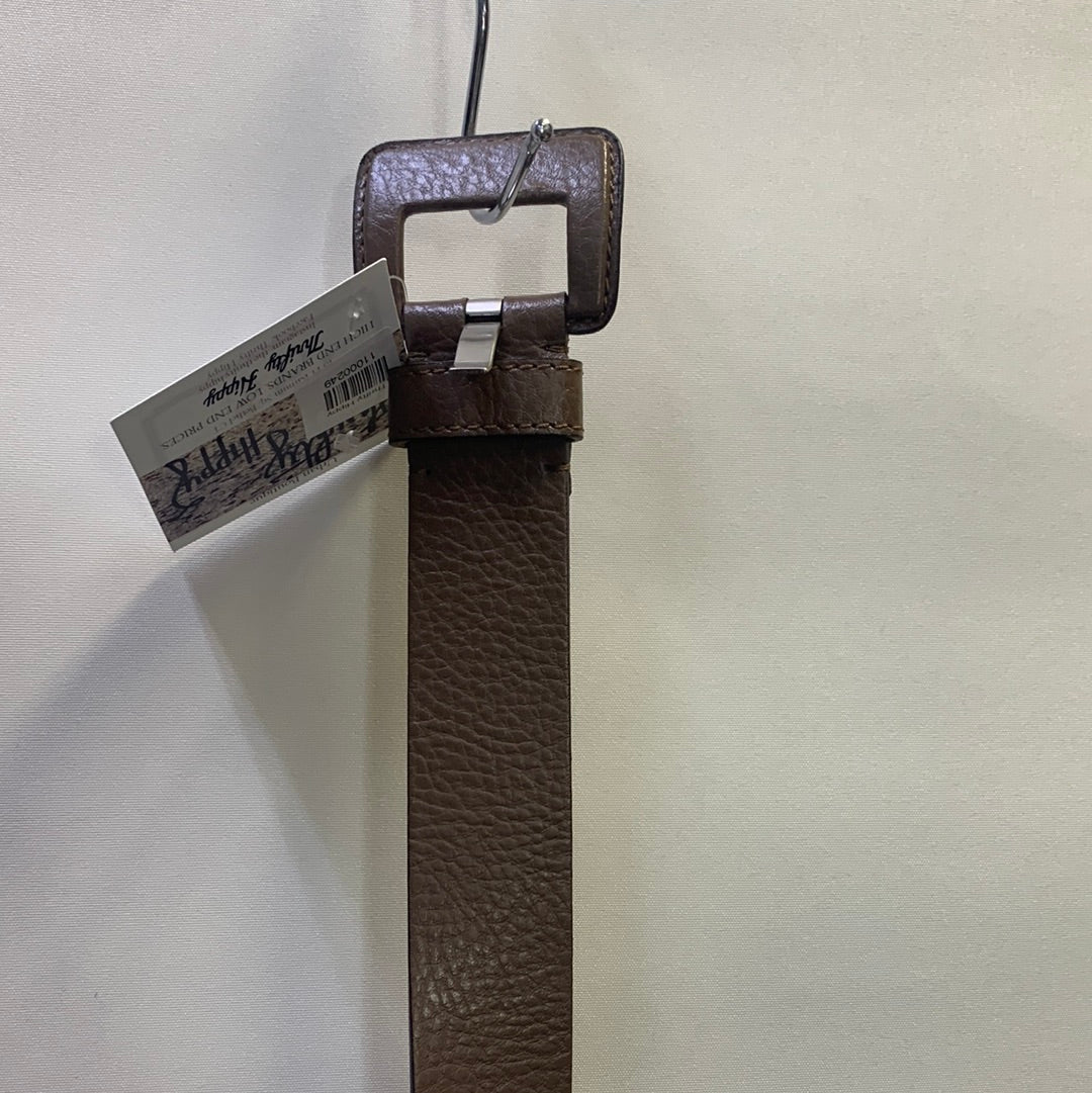 Banana Republic Genuine Leather Brown Belt