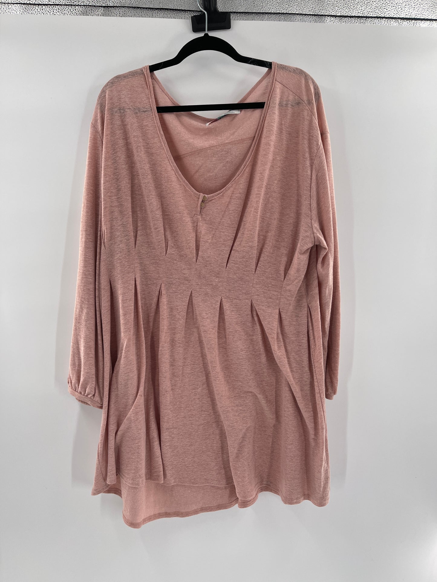 Free People Beach Blush Pink Dress (Large)