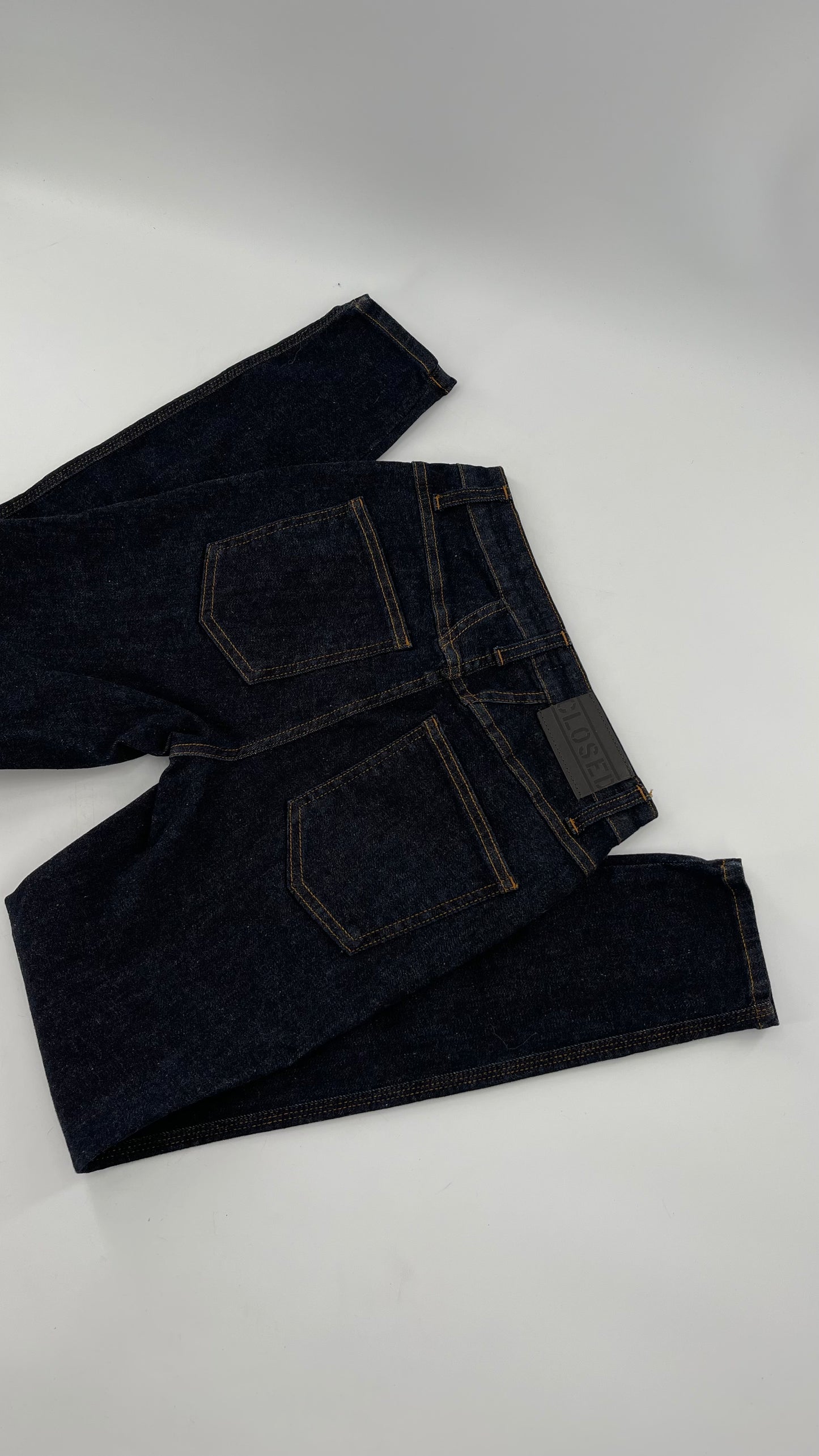 CLOSED Skinny Fit High Waist Jeans - Made in Italy- with Tags (Size 24)