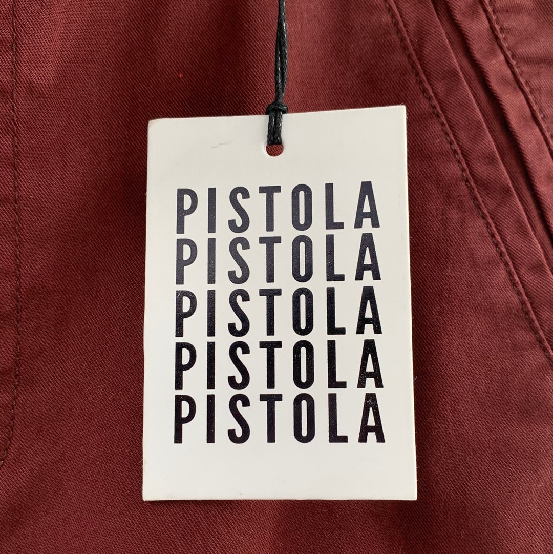 Pistola Maroon Cargo Pants (Size 26)