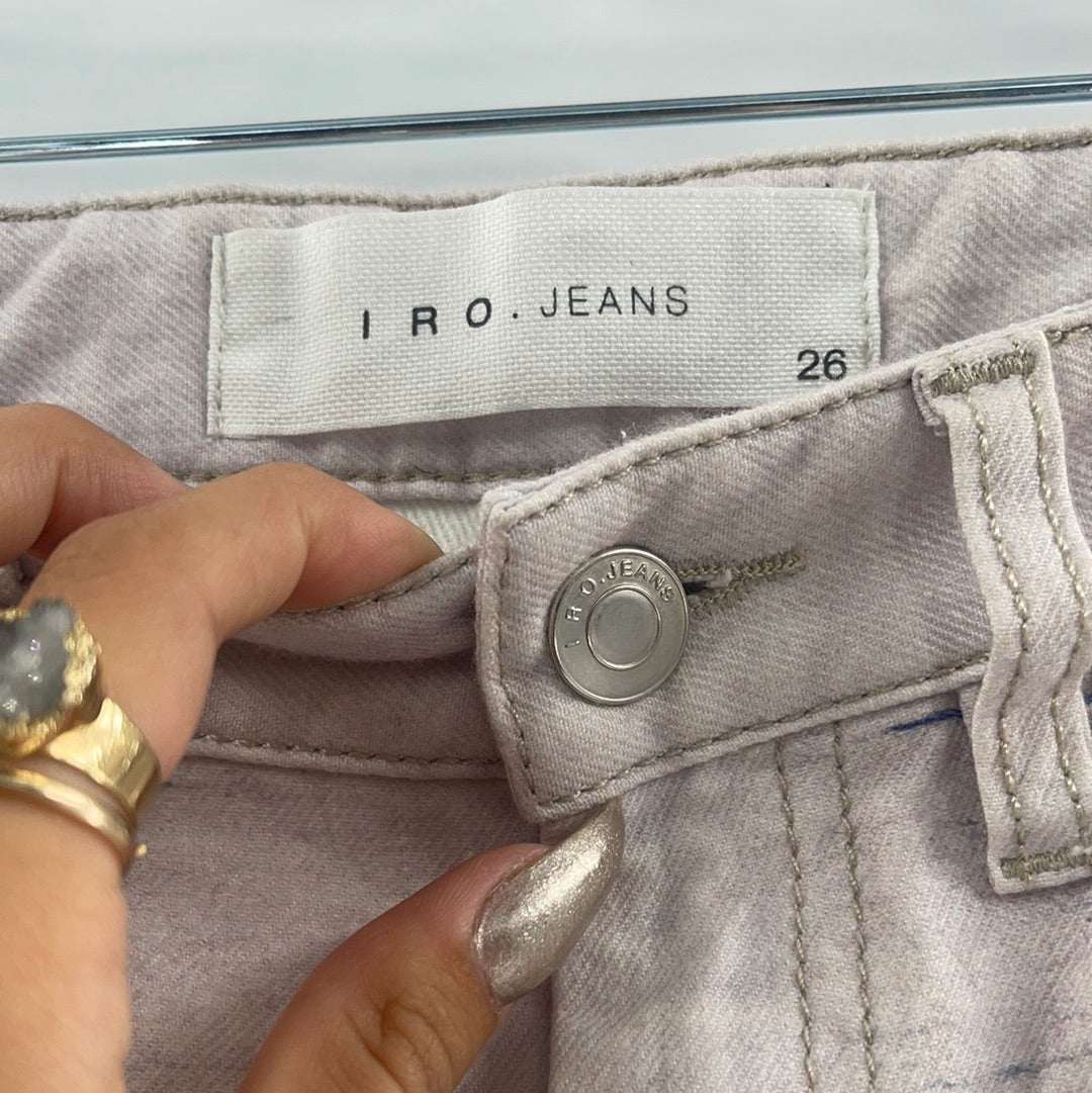 NWT Deadstock IRO screen printed skinnies(Sz 26)