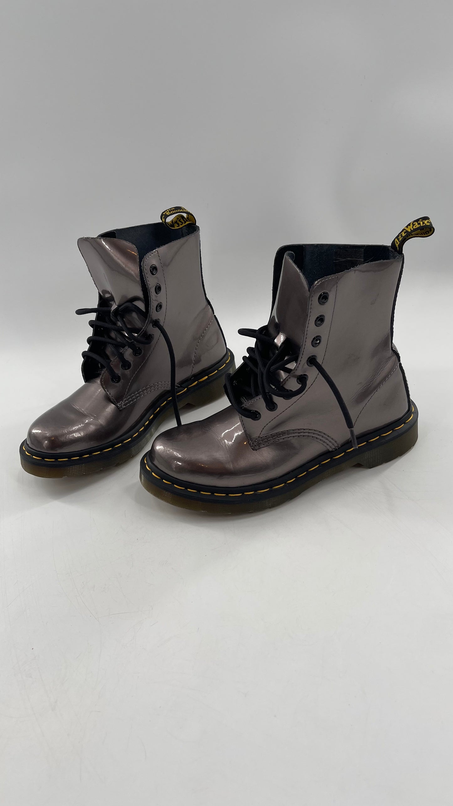 Doctor Martens Pewter Boots (7)