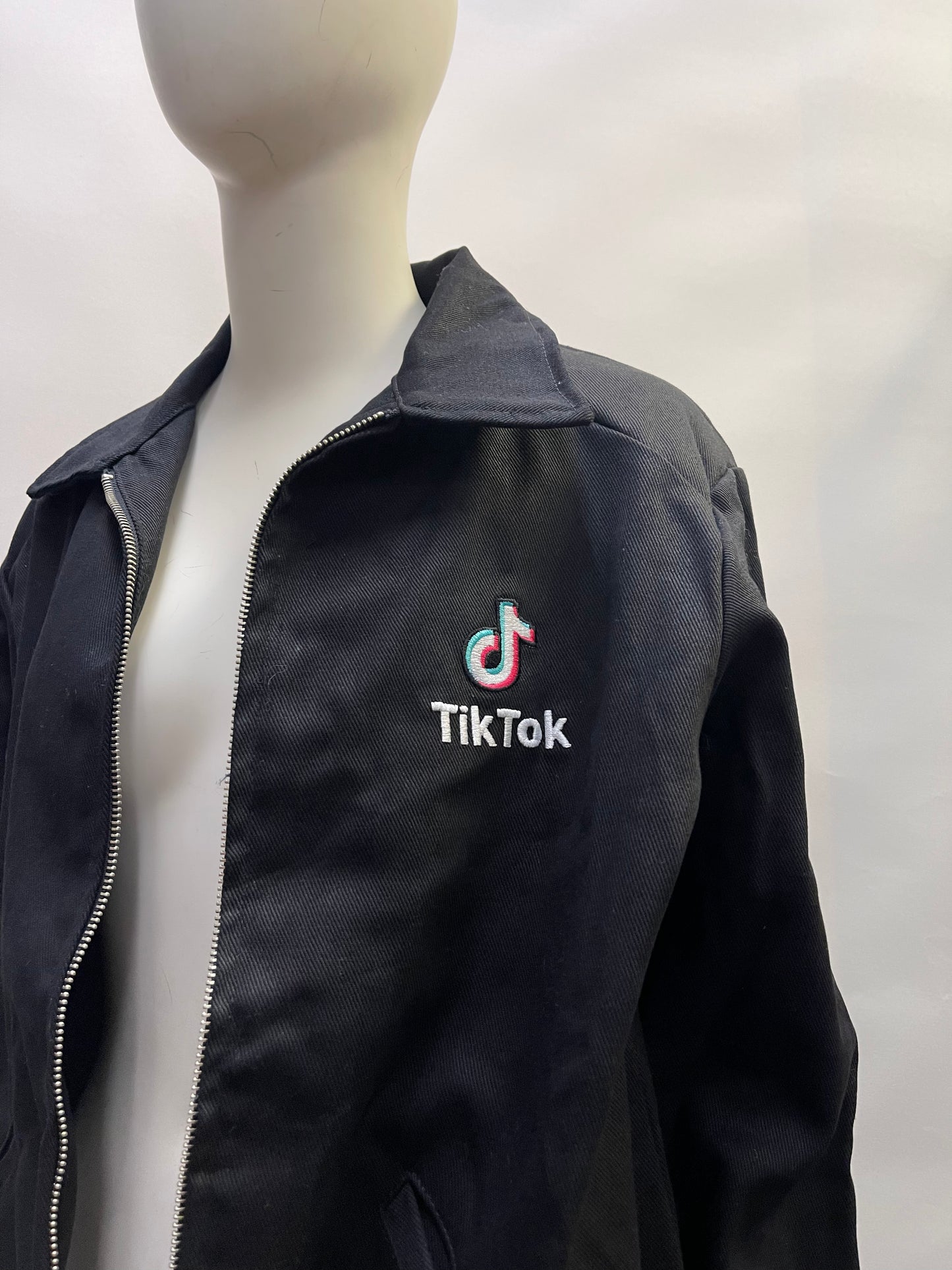 TikTok Official Employee Black Jacket (Size M)