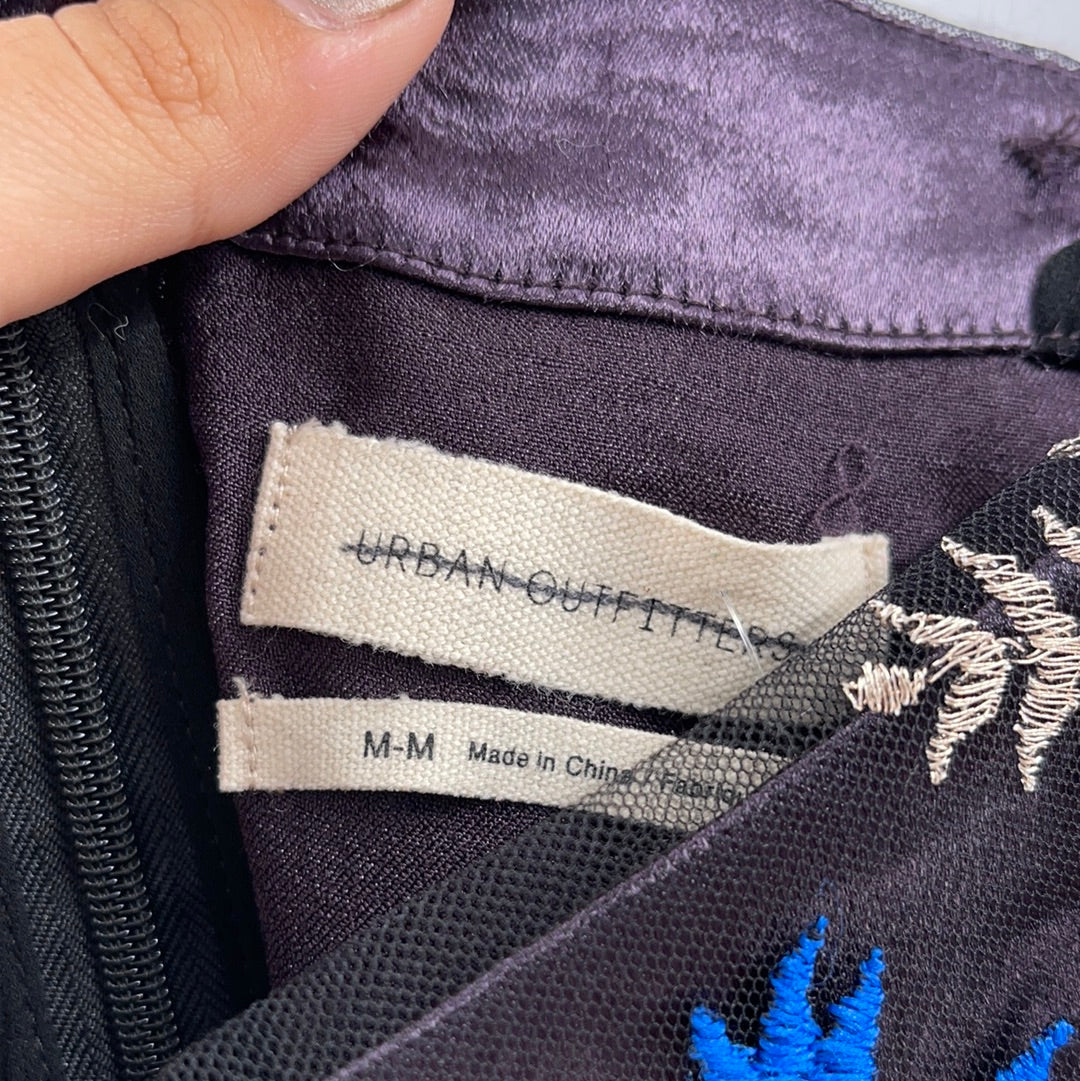 Urban Outfitters Embroidered and Embellished Dress (L)