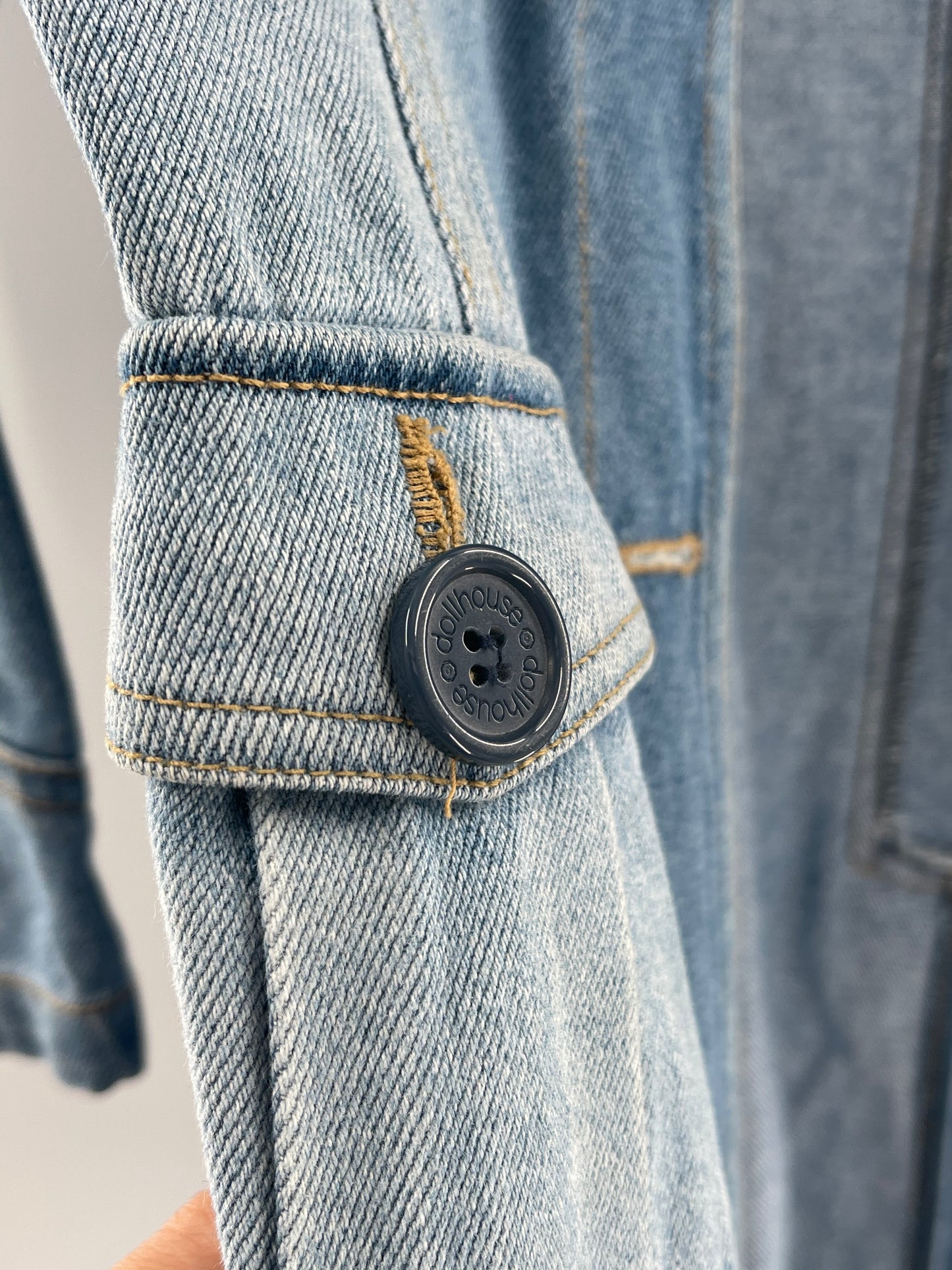 Vintage Dollhouse Denim Jacket (M)