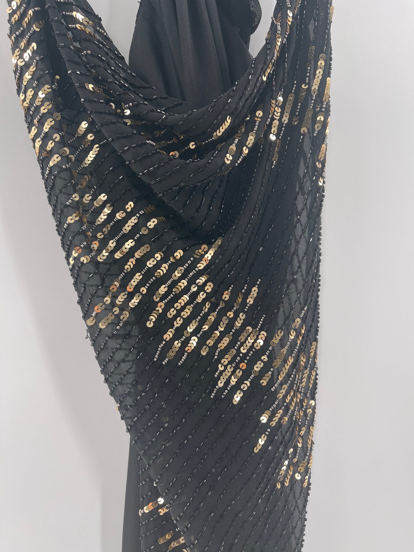 David Bitton Beaded Dress (Small)