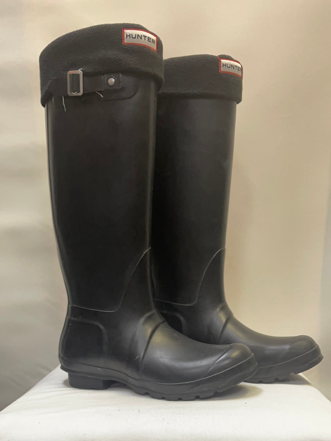 Hunter Boots with Socks
