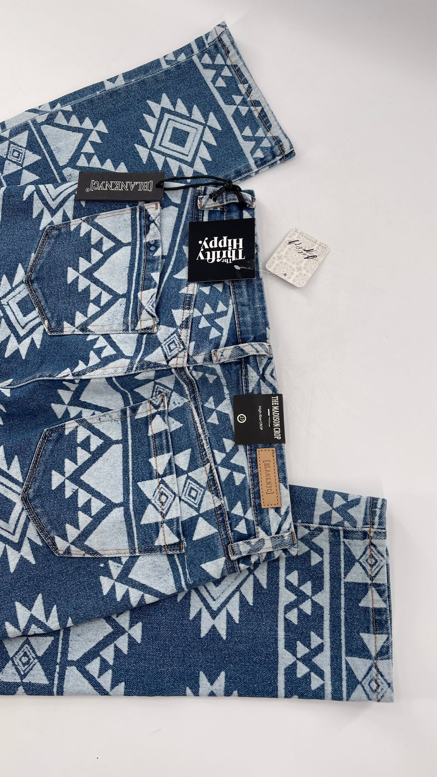 Free People X BlankNYC Bleach Patterned Skinnies (27)