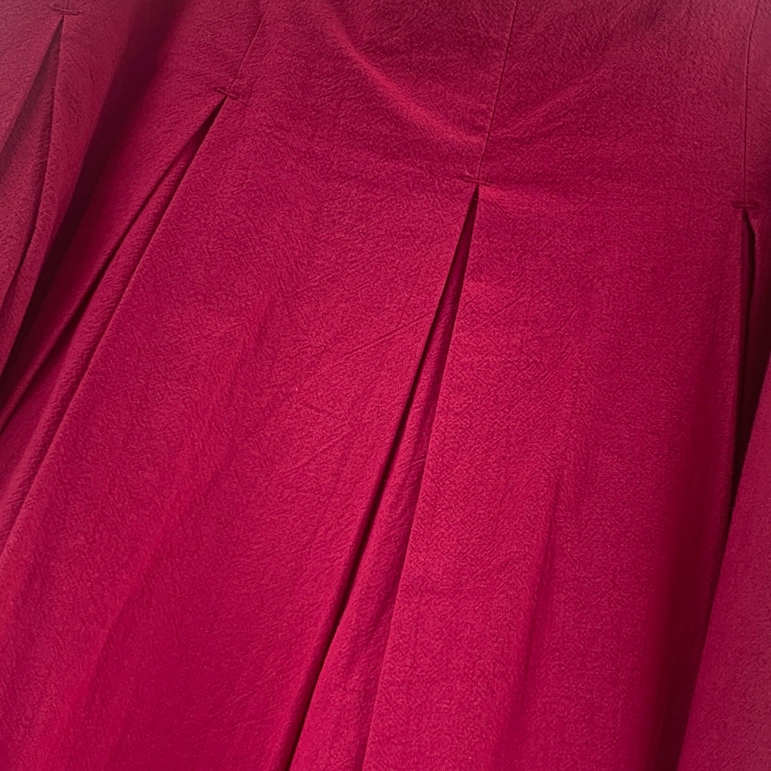 Free People - Dark Pink Skirt (Size Medium)