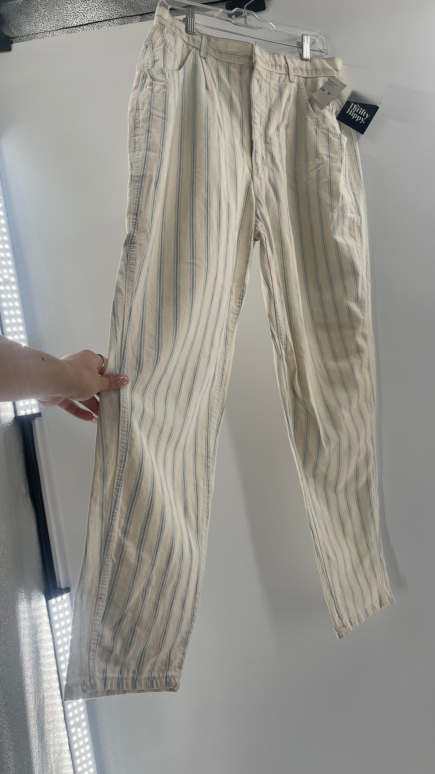 Deadstock Vintage Pinstripe Lee’s Sky Riders (18)