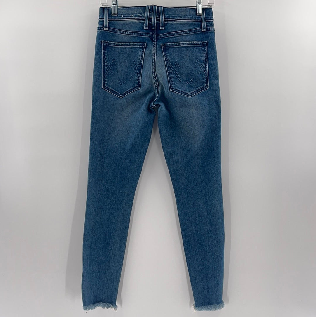 Anthropologie McGuire Medium Wash Skinnies (Sz 26)