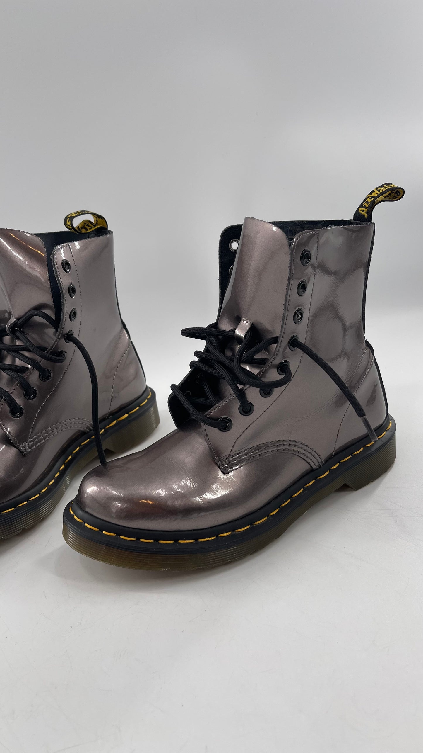 Doctor Martens Pewter Boots (7)